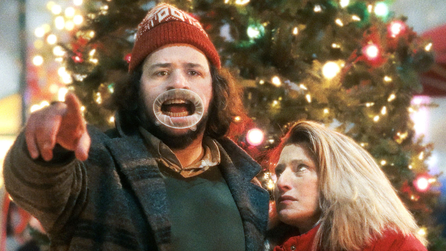 Michael Strassner and Liz Larsen in Jay Duplass’s THE BALTIMORONS.