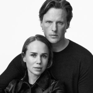 Elin Kling and Karl Lindman. Photography by Mikael Jansson. All imagery courtesy of Toteme.