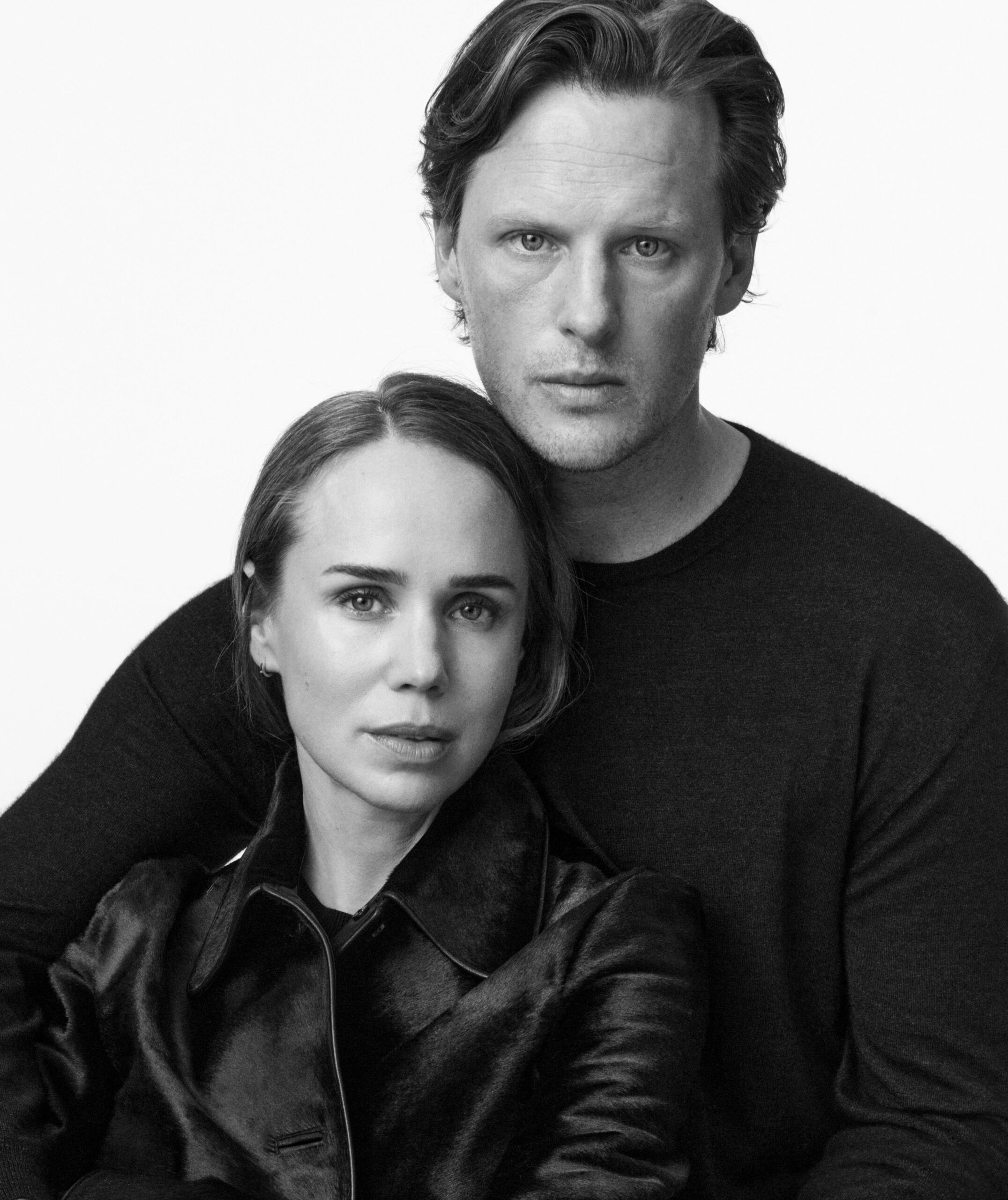 Elin Kling and Karl Lindman. Photography by Mikael Jansson. All imagery courtesy of Toteme.