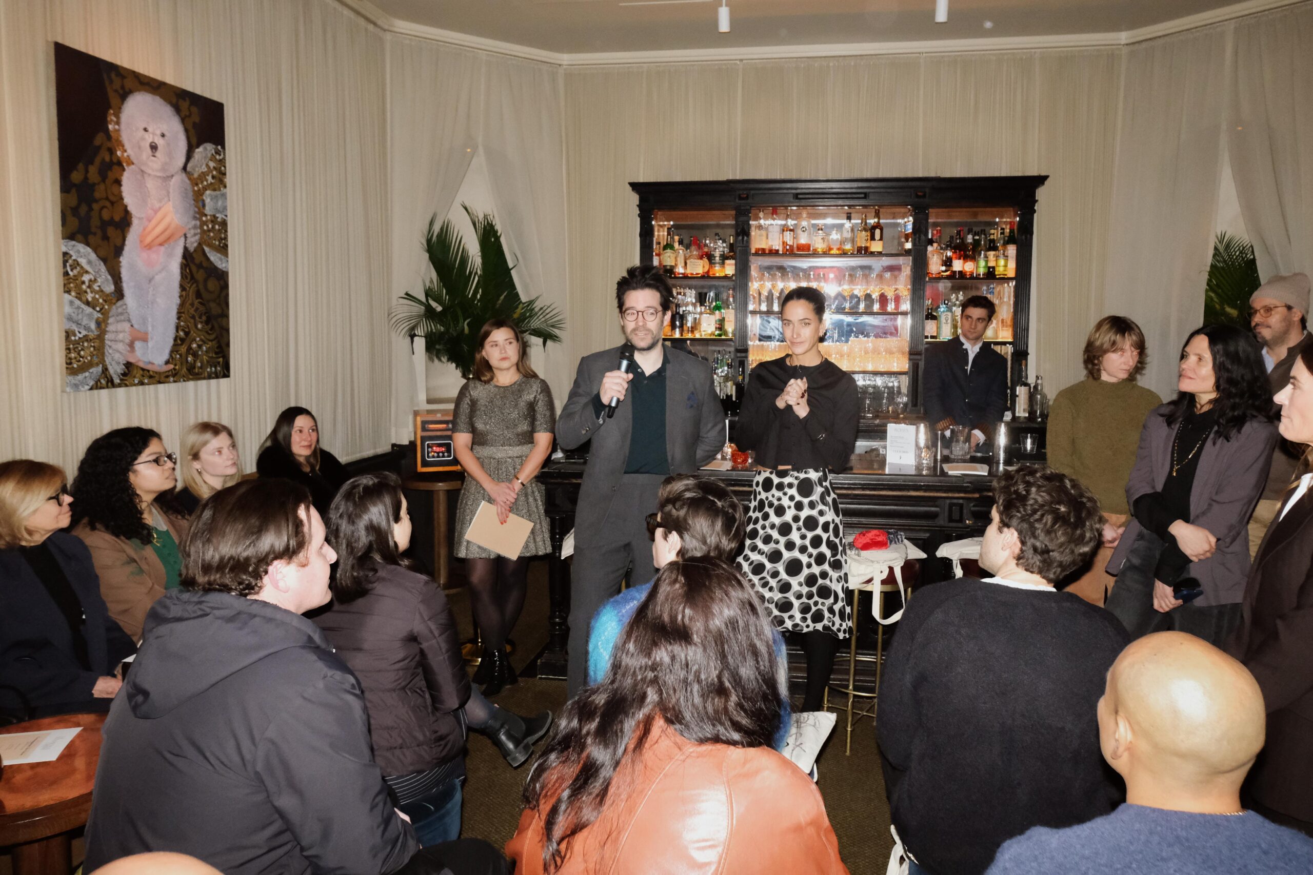 Anne Park, Emmet McDermott, and Margot Hauer-King