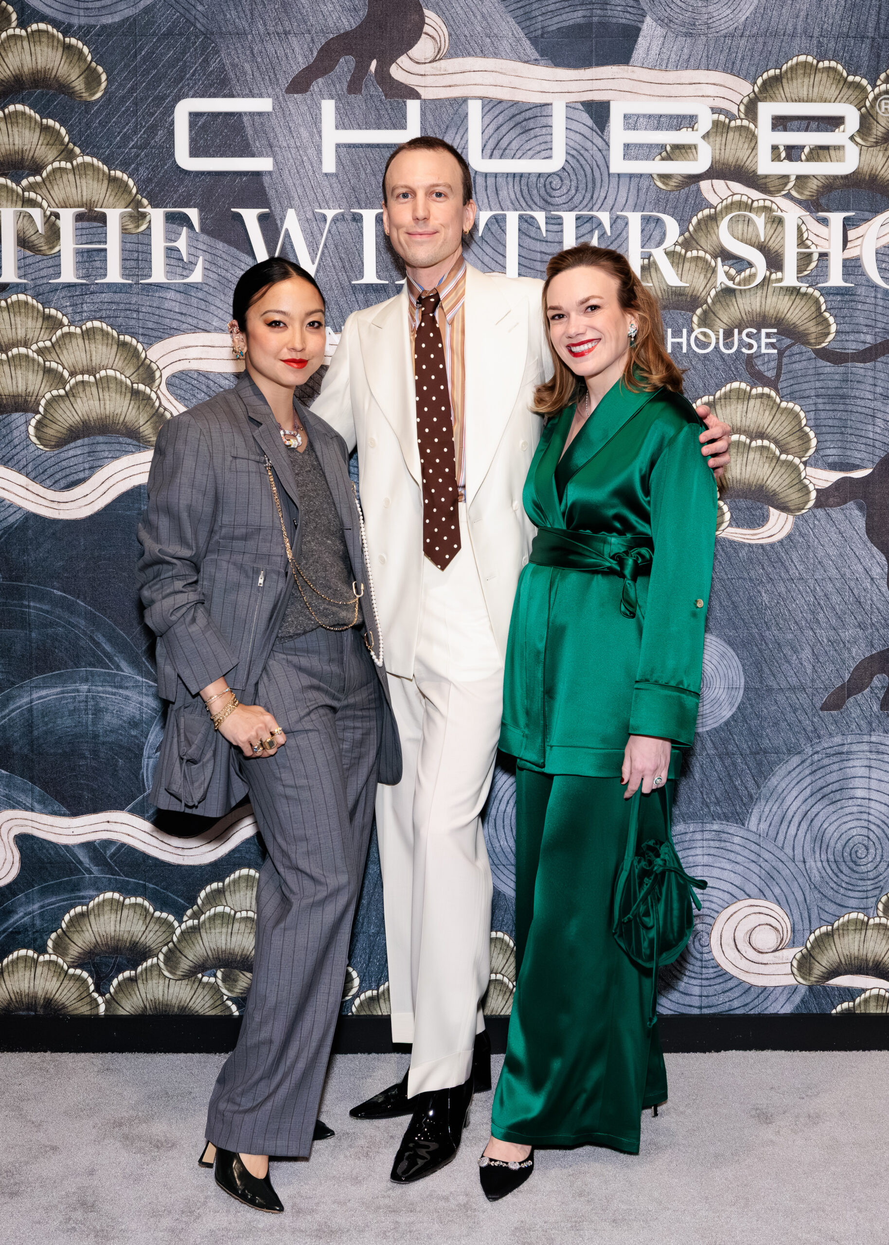 Noz Nozawa, Michael Diaz-Griffith, and Lucinda May