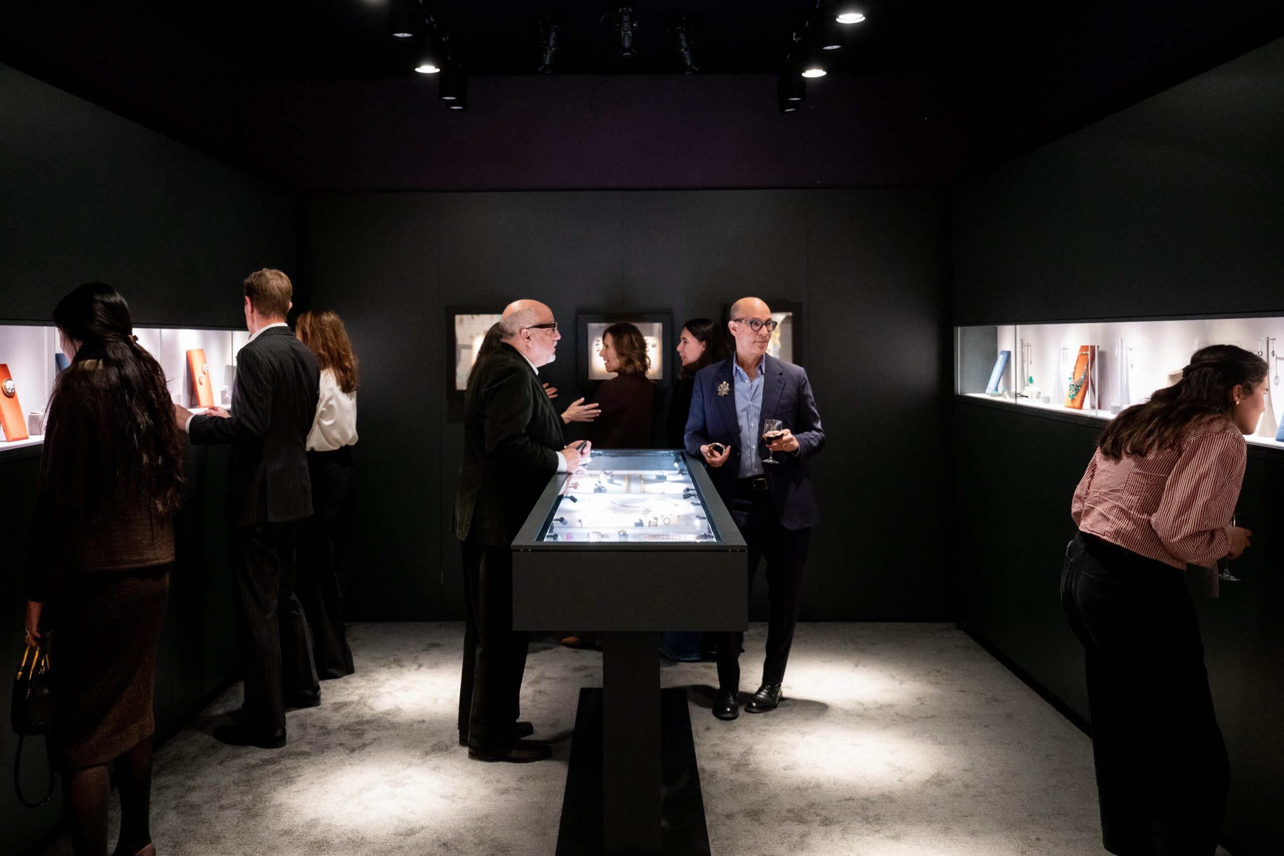 The Winter Show, booth