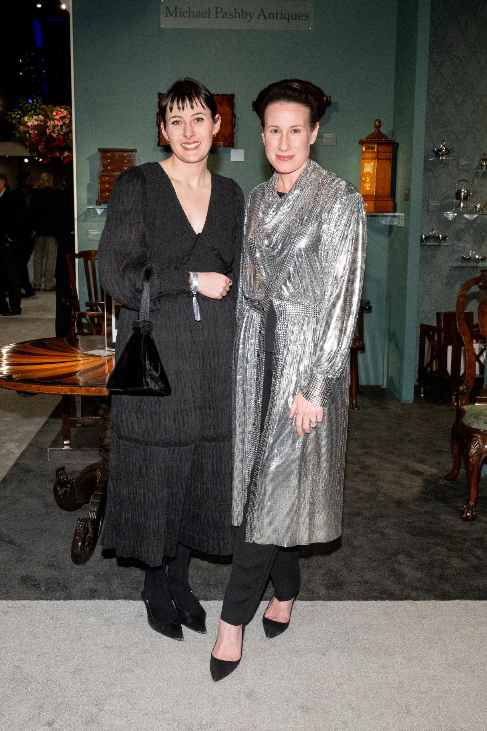 Rowena Cameron-Mowat and Jamie Singer Soros