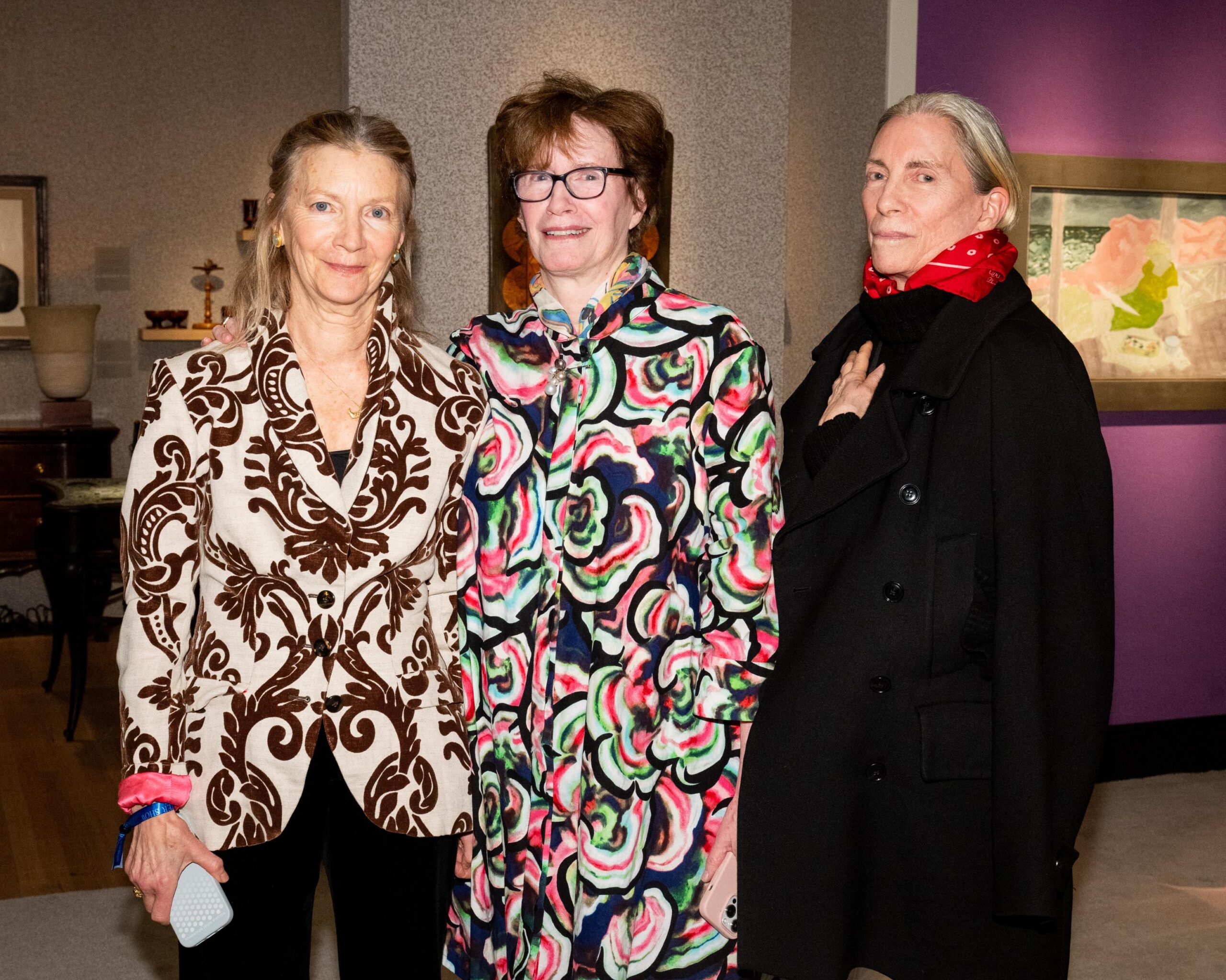 Stacy Goodman, Wendy Goodman, and Tonne Goodman