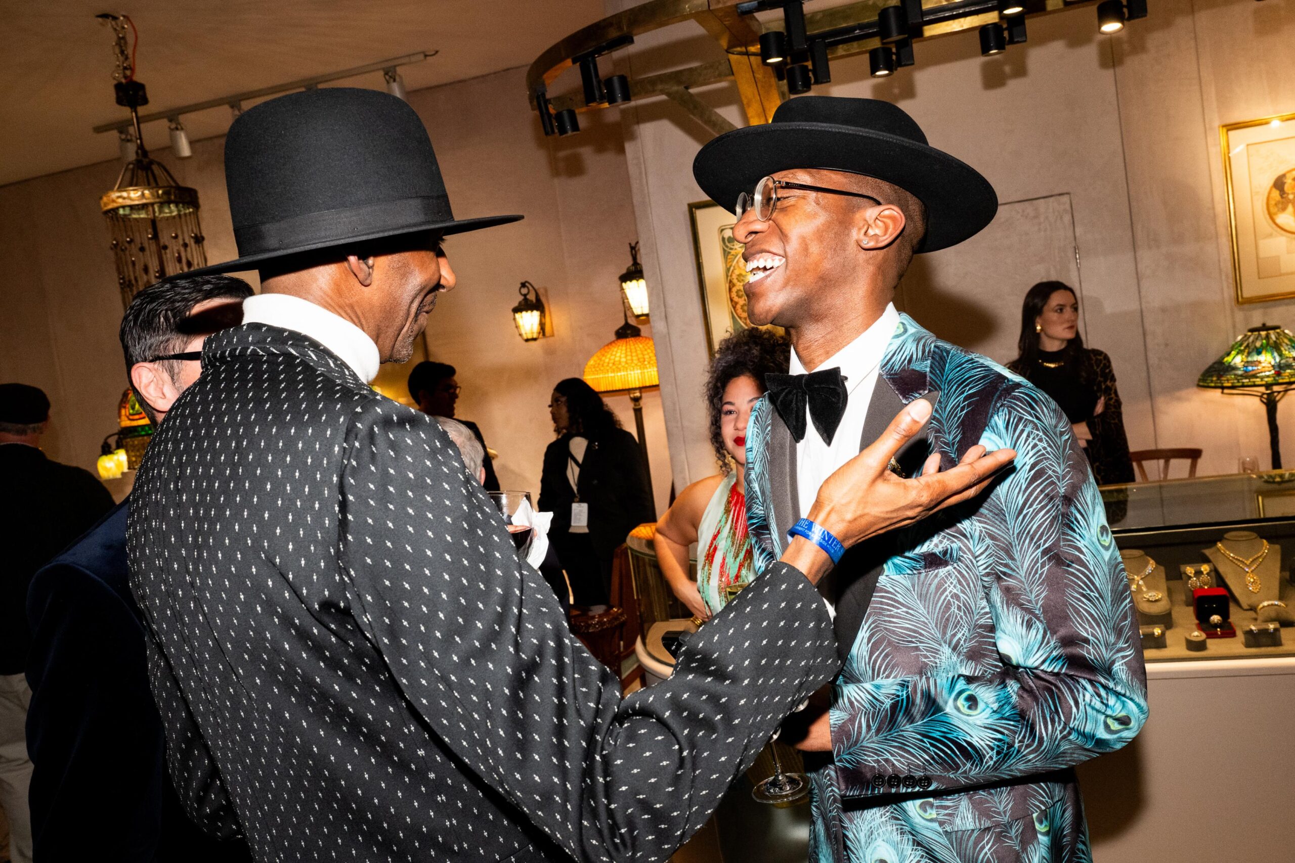 Larry Bentley and Dontai Nottingham