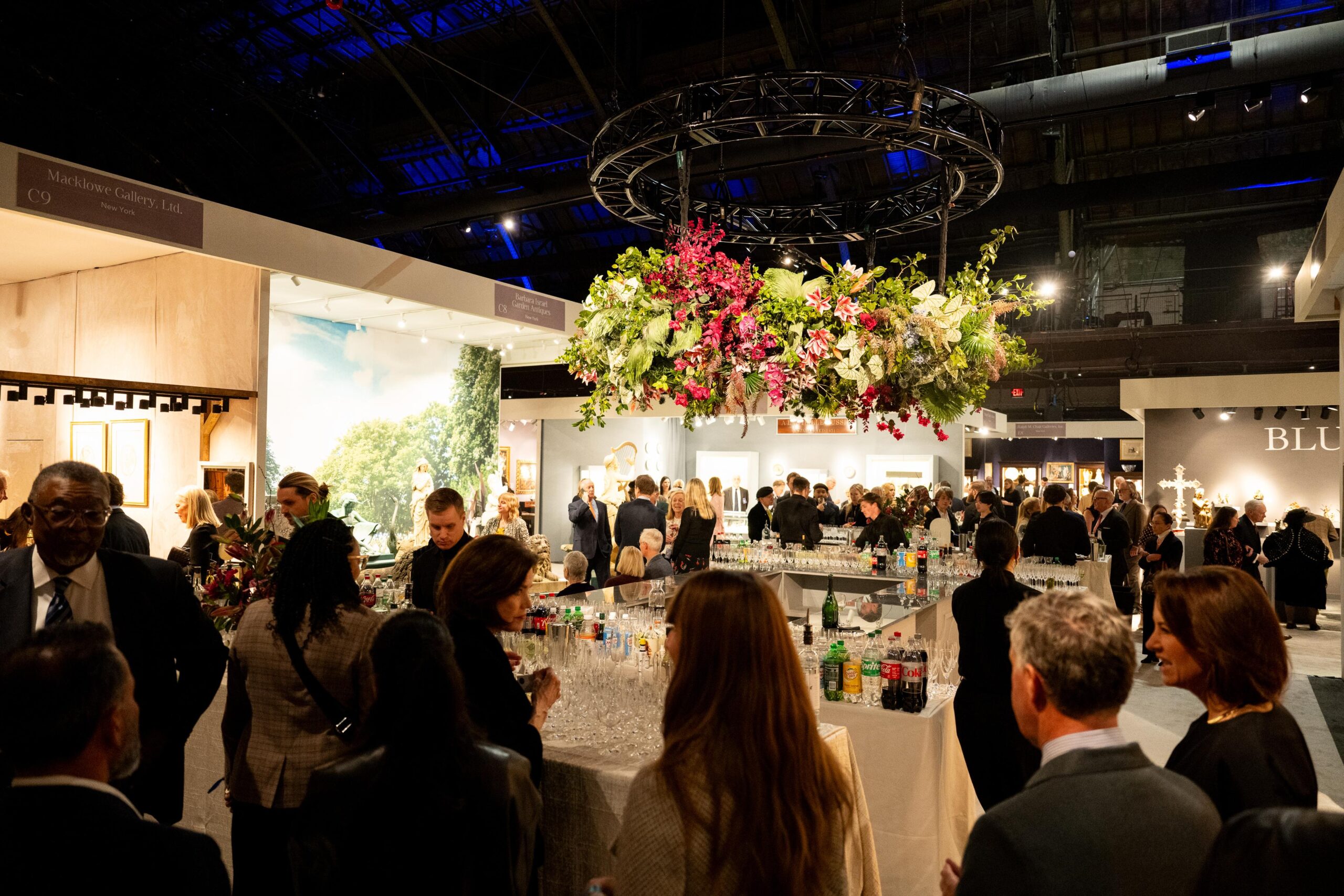 The Winter Show, refreshments