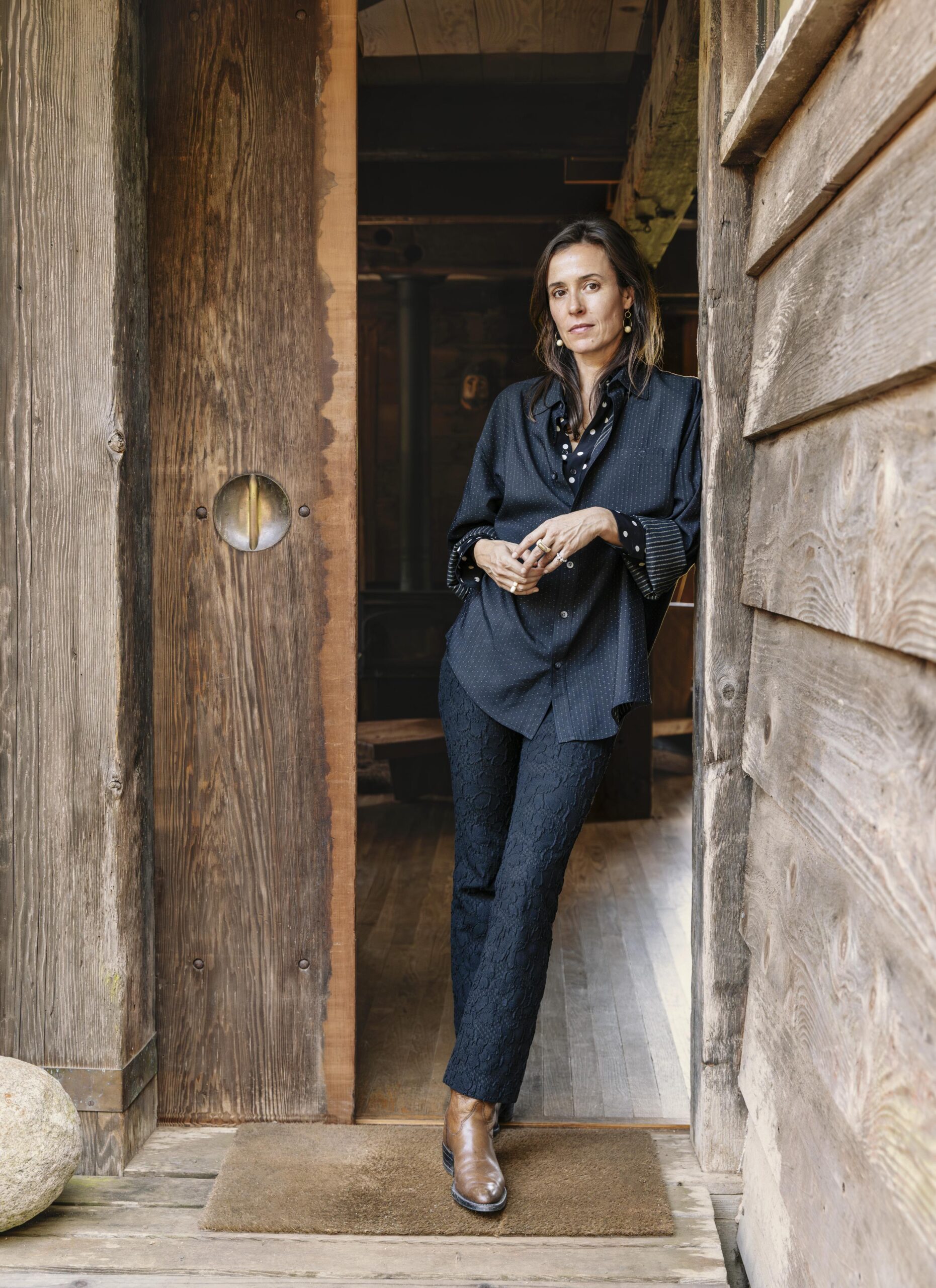 Portrait of Mariah Neilson by photographer Alanna Hale. 