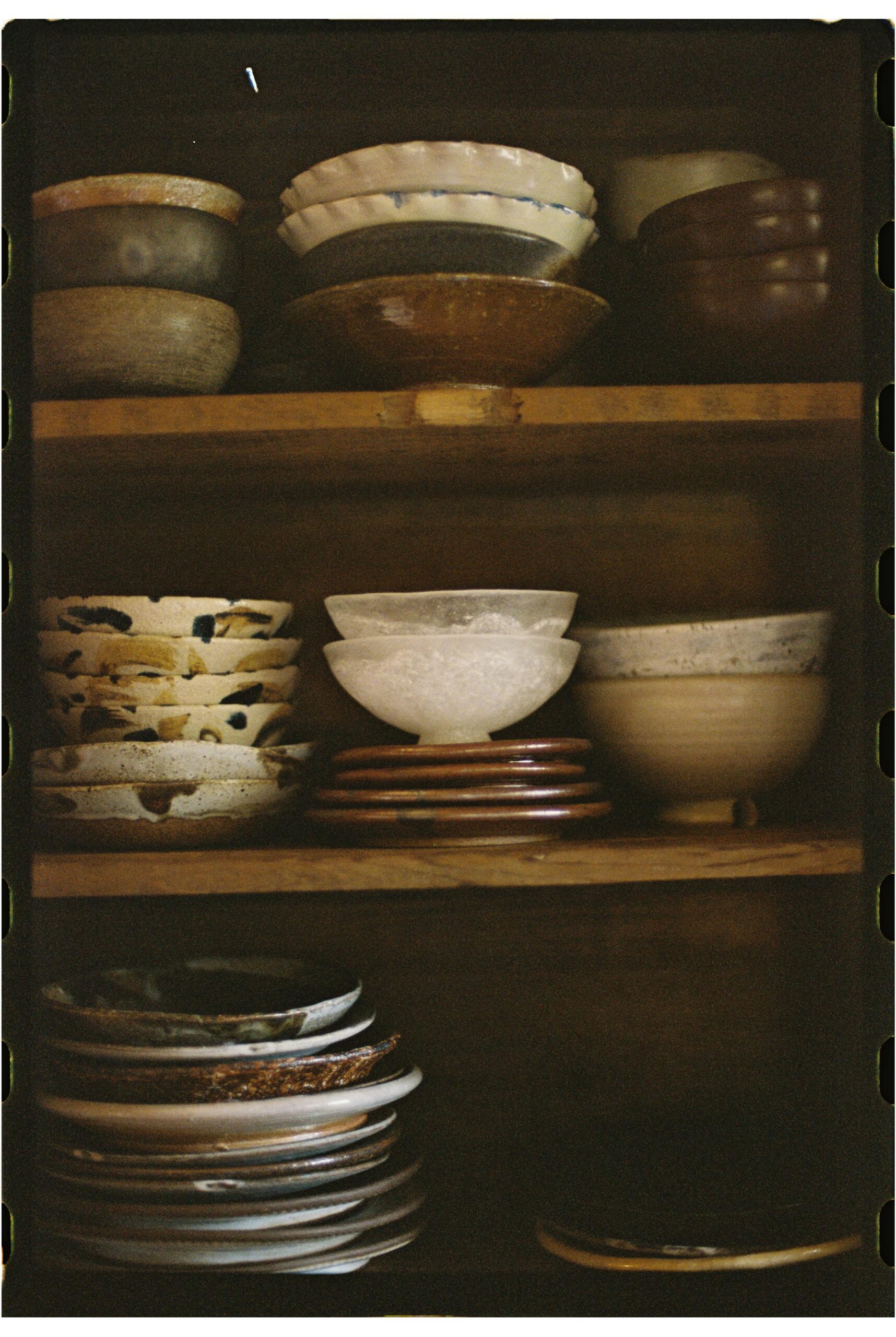 Handmade pottery by JB Blunk, image courtesy of Canyon Coffee