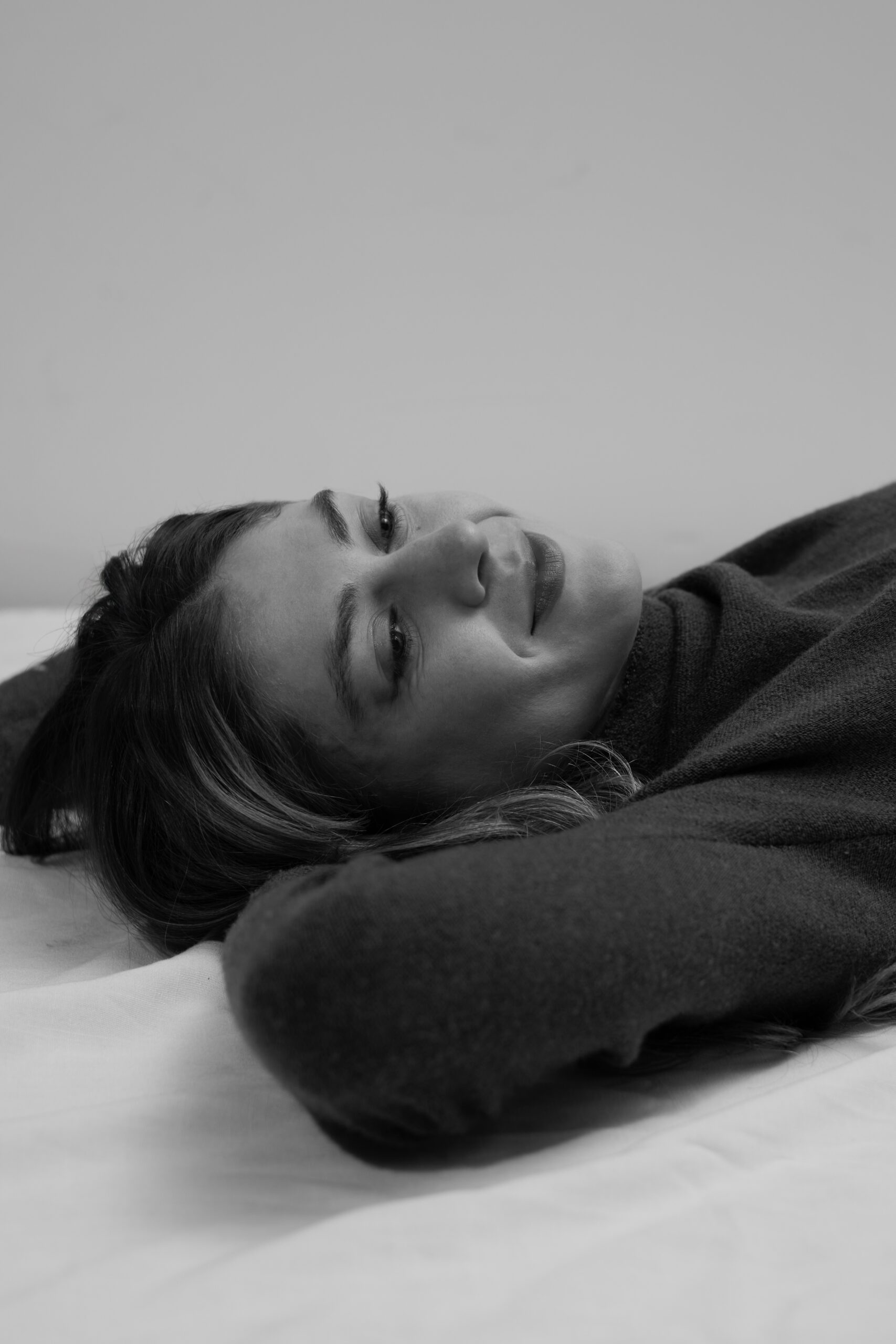 madeline cash lying down