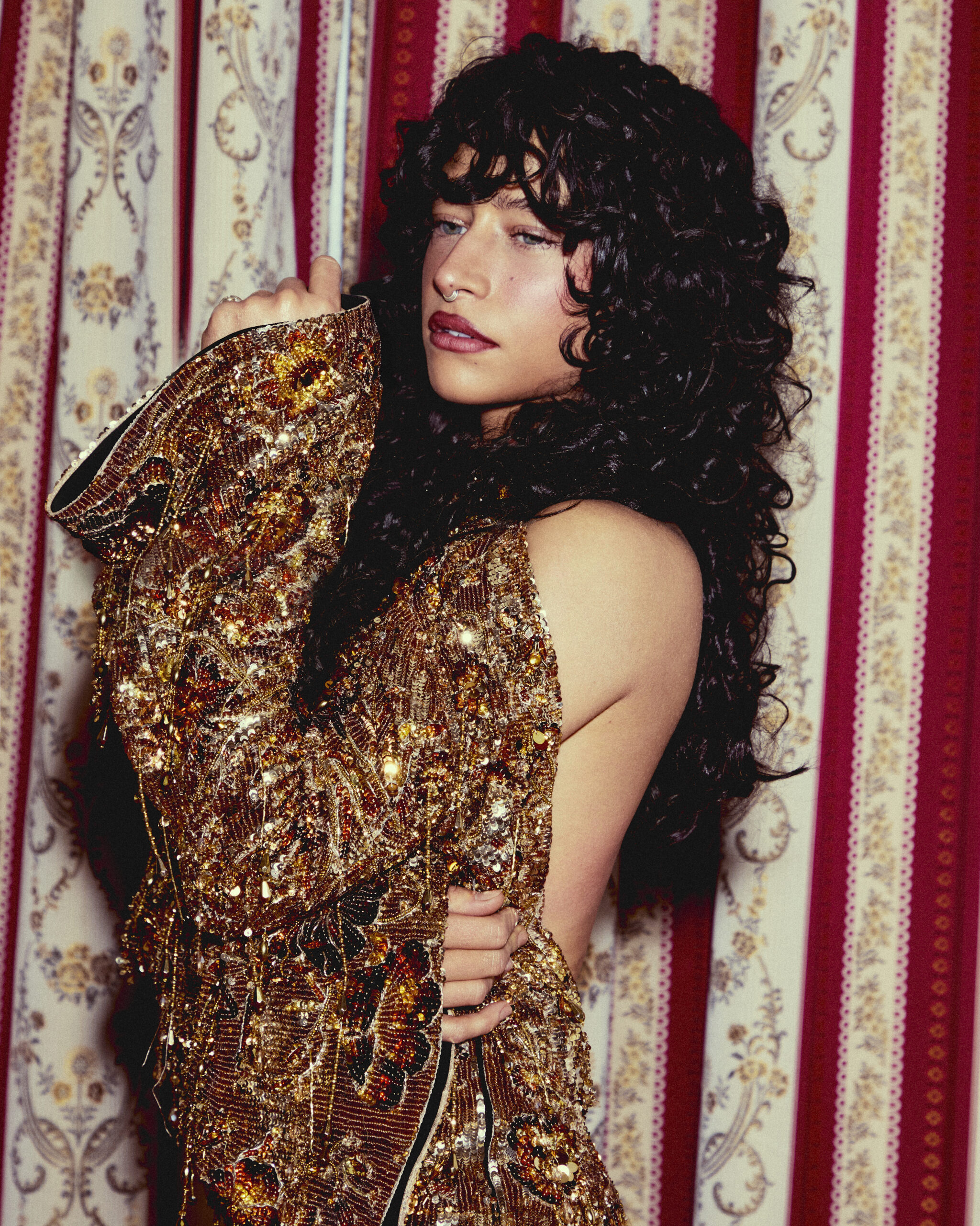 I Love LA actress Odessa A'zion photoshoot wearing Gucci