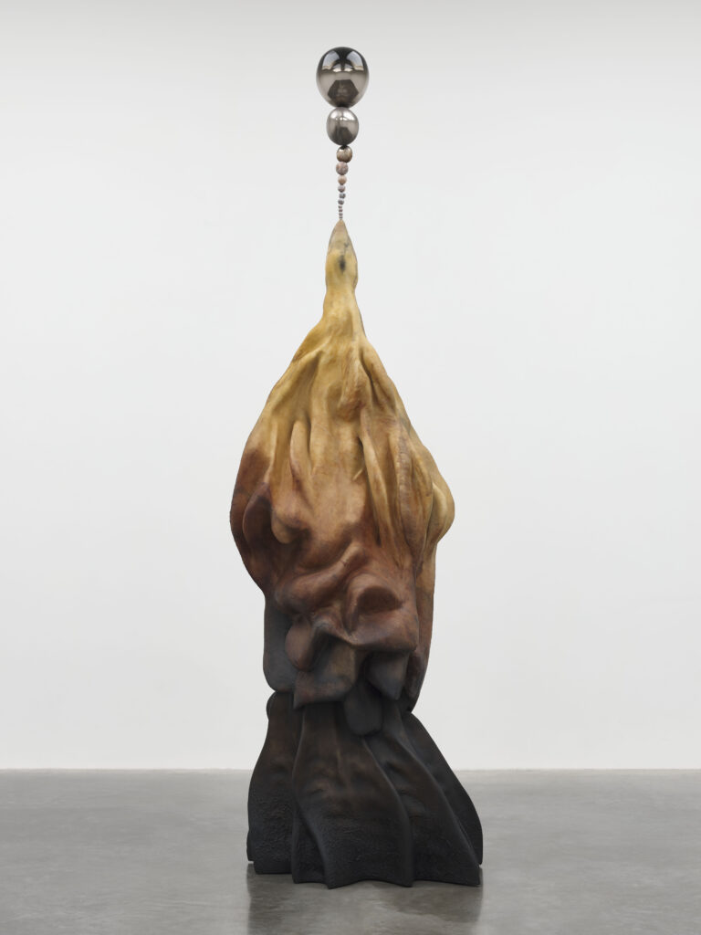 Sculpture by artist Marguerite Humeau