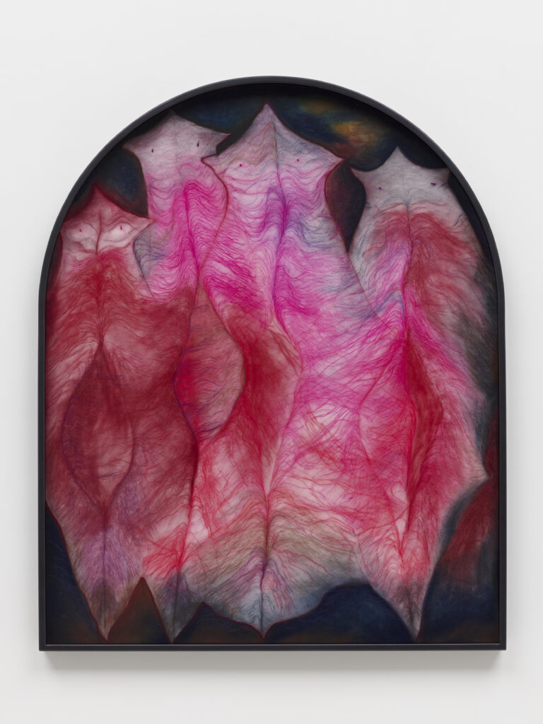 Artwork by artist Marguerite Humeau