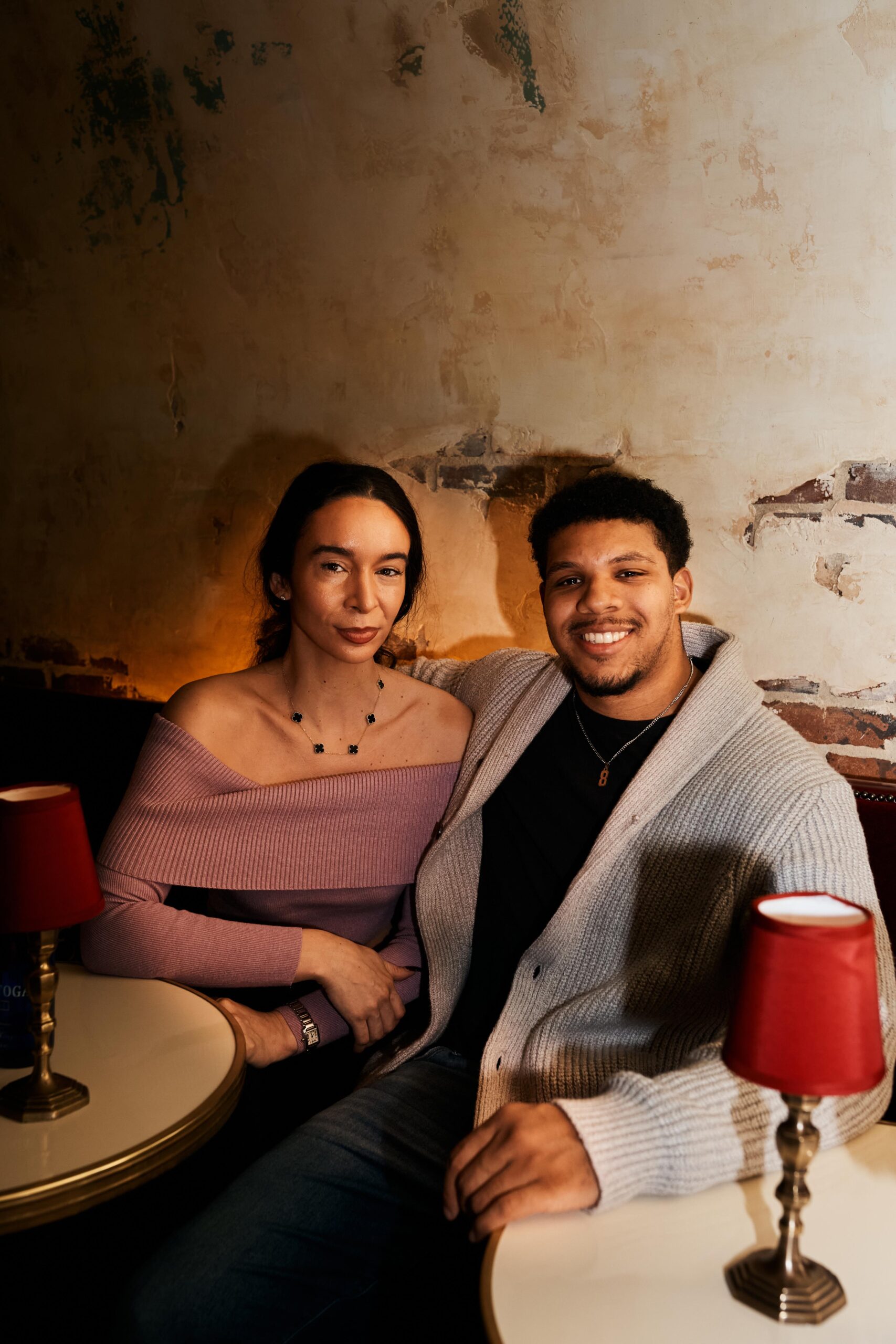 Storm Ascher and Richard Jordans