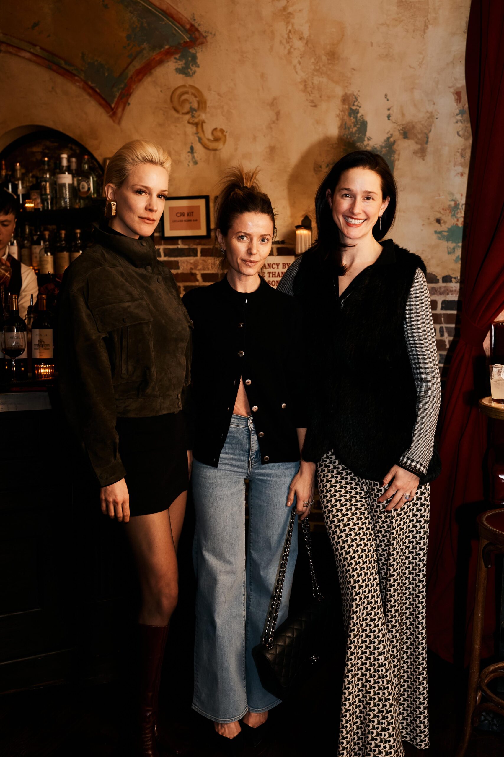 Beth Redmond, Sarah Stein-Sapir, and Halsey Stebbins