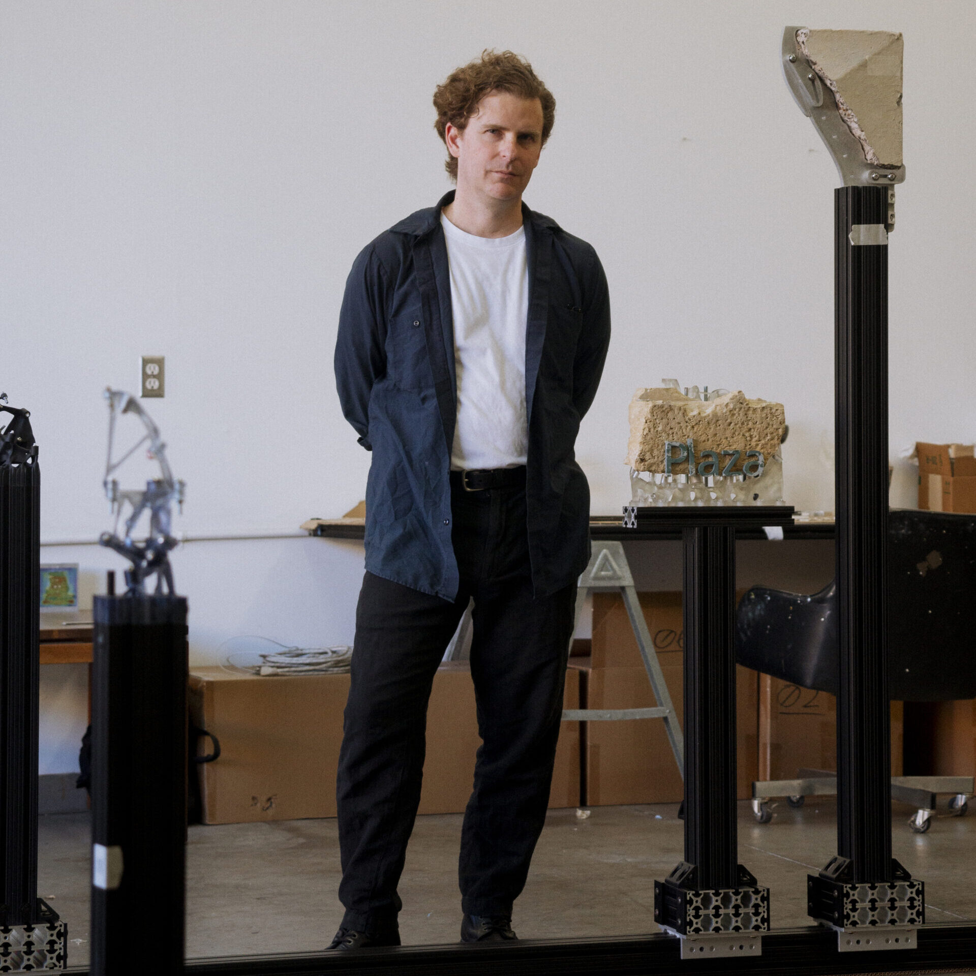 Meet the Artist Who Turned LACMA’s Demolished Buildings Into Sculpture