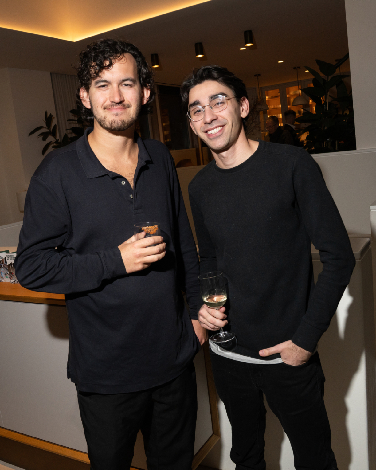 Mike Simse and Ryan Adams