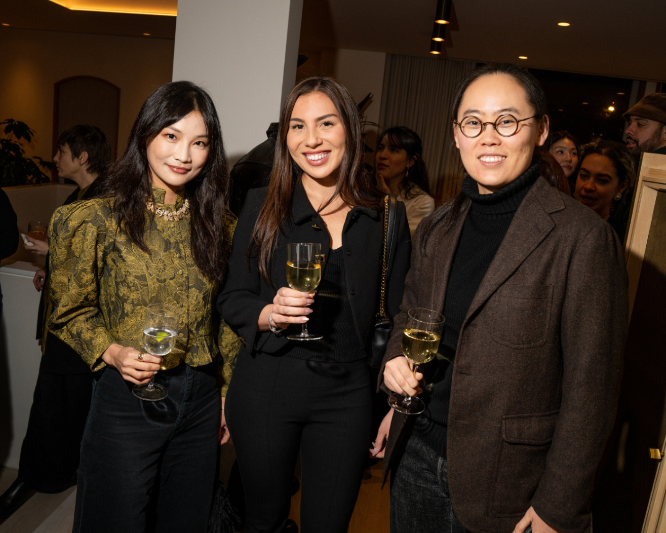 Eden Xu-Martinez, Ingrid DiClemente, and Mikaela Li