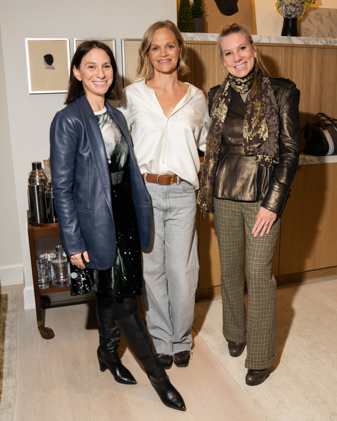 Molly Epstein, Michi Jigarjian, and Kara Moore