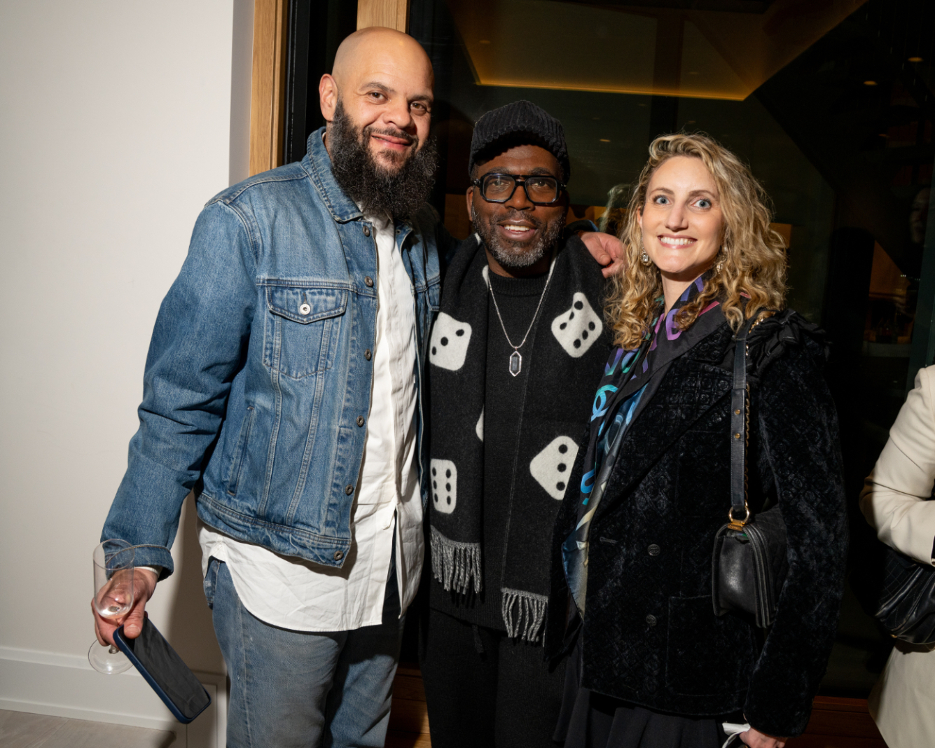 Dave Guy and Derrick Adams