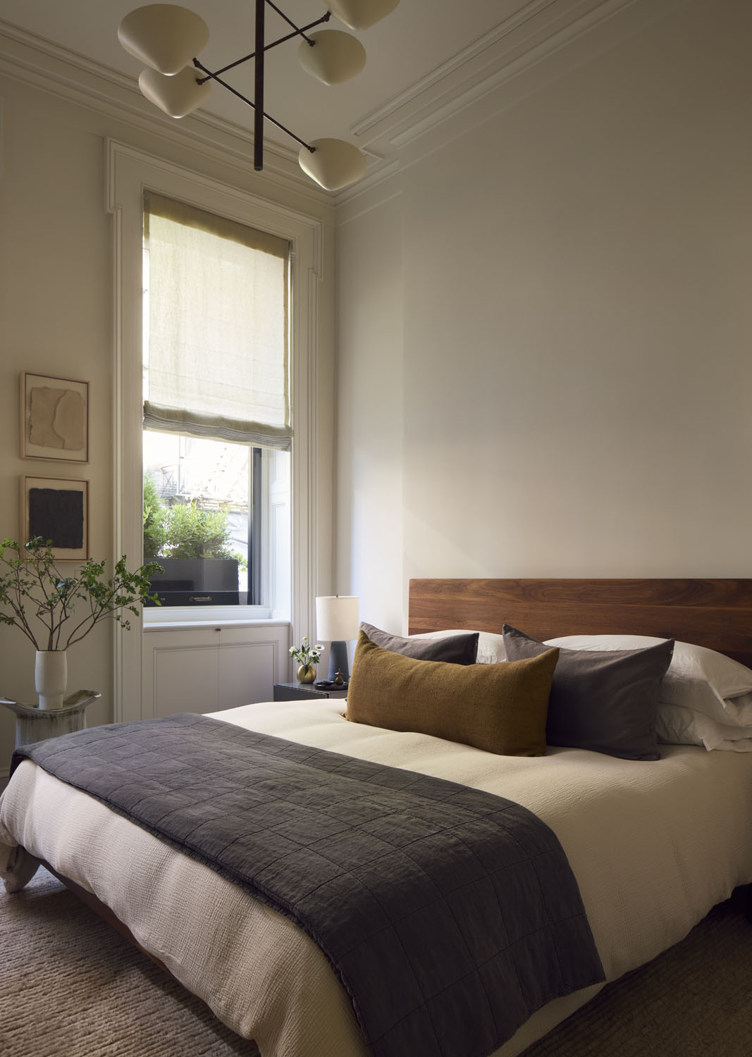 Charles Porch New York brownstone interior design