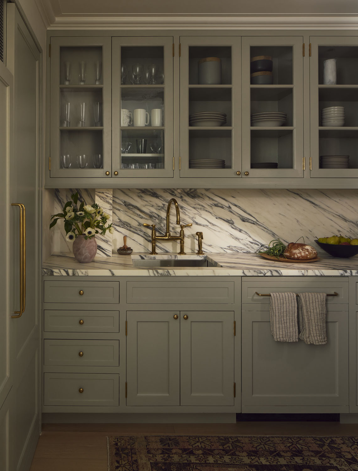 Charles Porch New York brownstone interior design