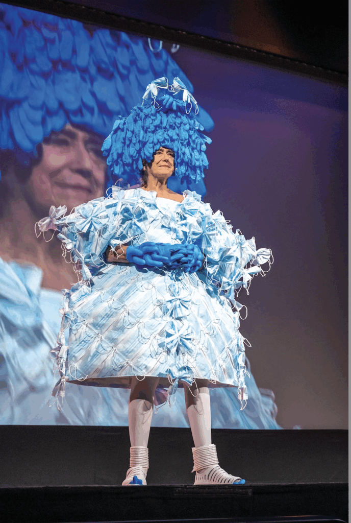 Pat Oleszko Has Turned Everything From Waiting Tables to Stripping Into Art. Five Decades In, the World Is Catching Up.