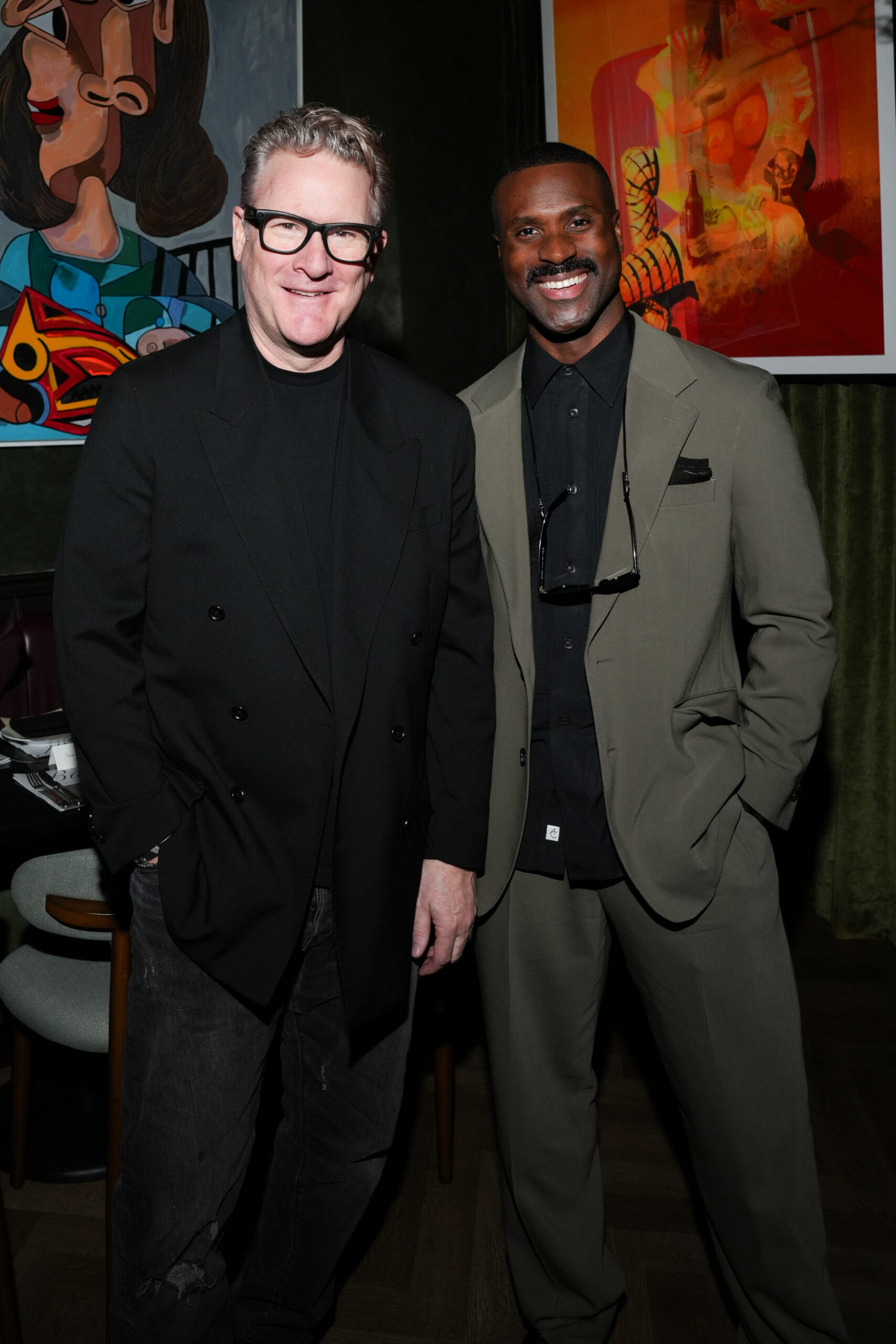 Todd Snyder and Georges Coupet