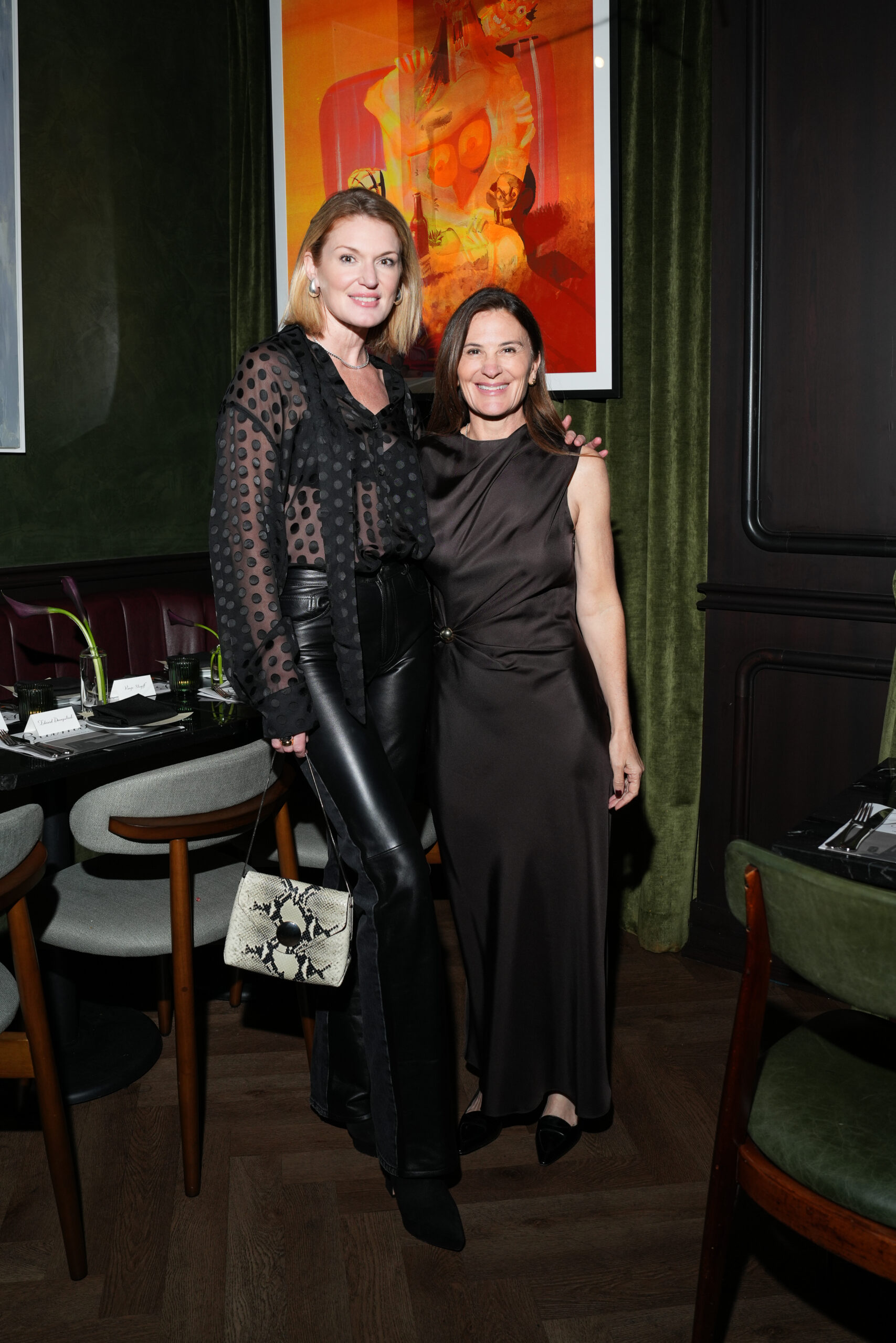 Sarah Arison and Sarah Harrelson