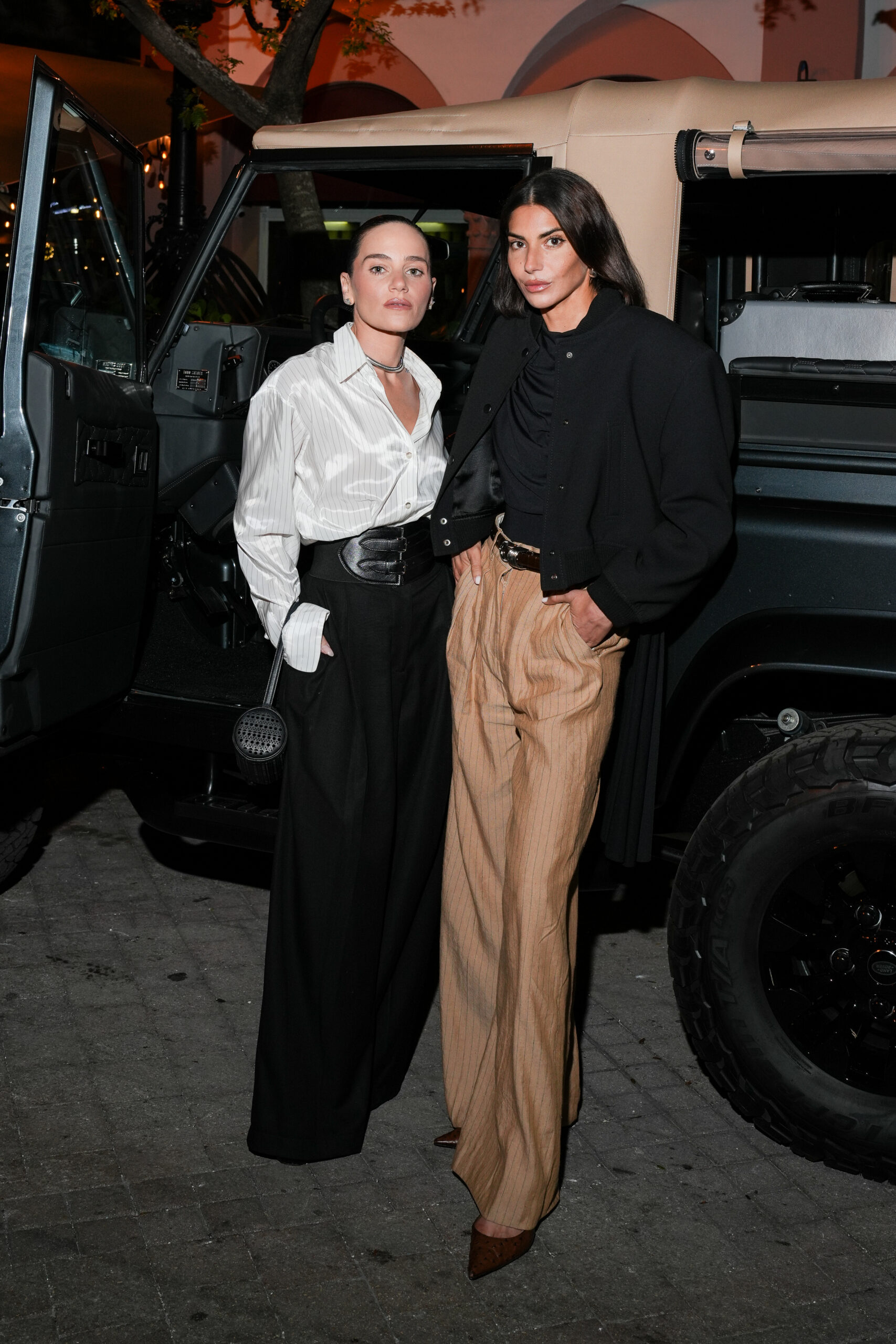 Kimberly Taylor Gindi and Julia Levi