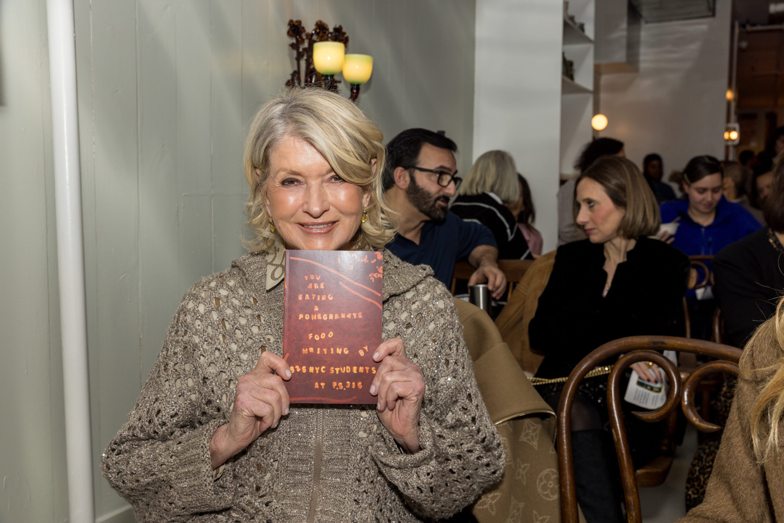 Martha Stewart, Alison Roman, and Your Favorite New York Chefs Just Threw the Season’s Most Unique Reading
