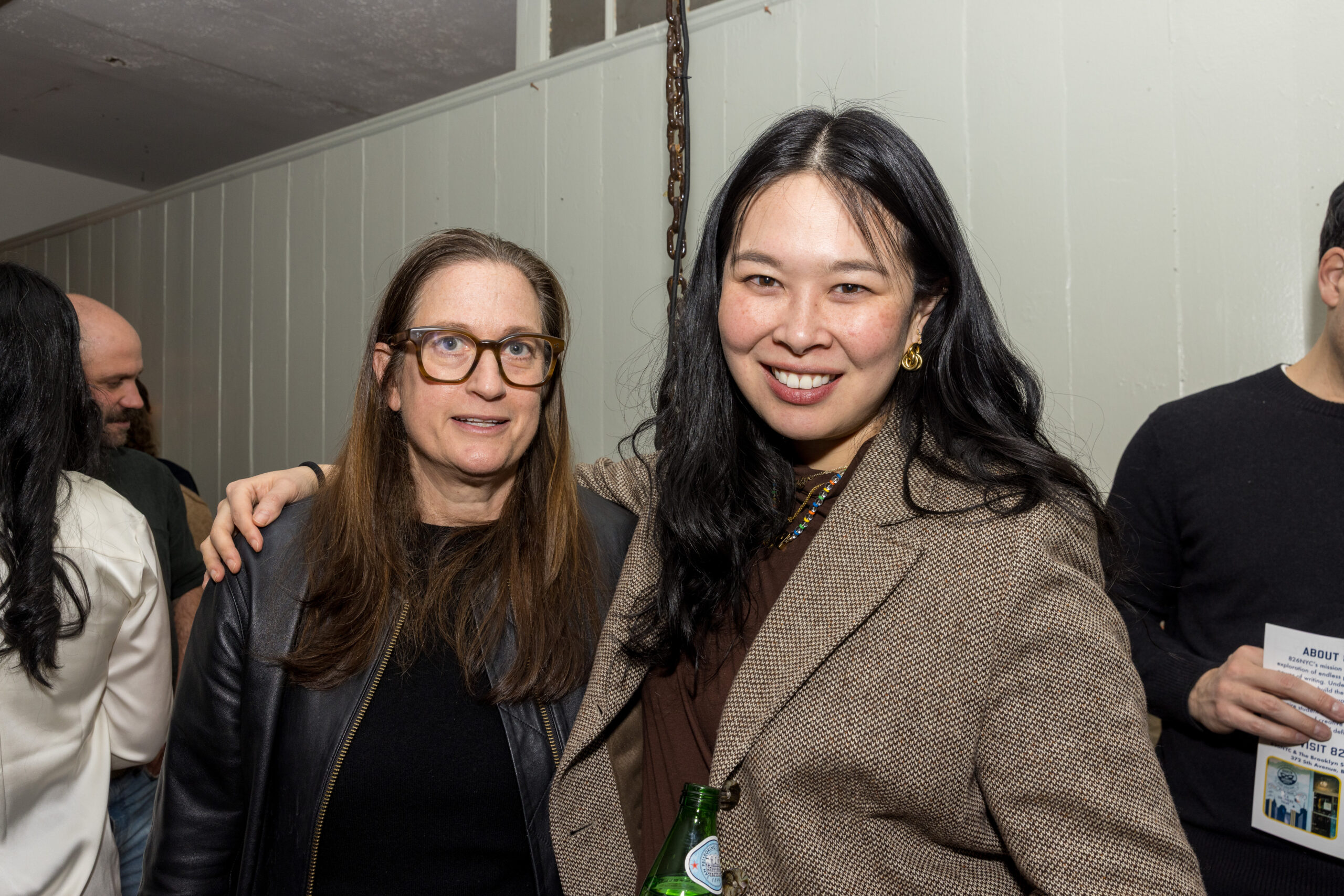 Chefs Missy Robbins and Annie Shi of King in New York City.