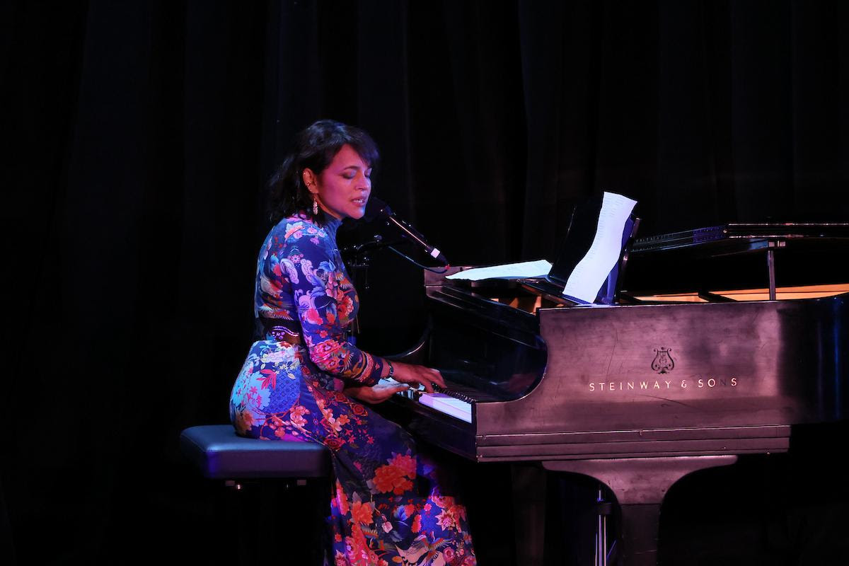 Norah Jones performed at the 2026 Sundance Film Festival.