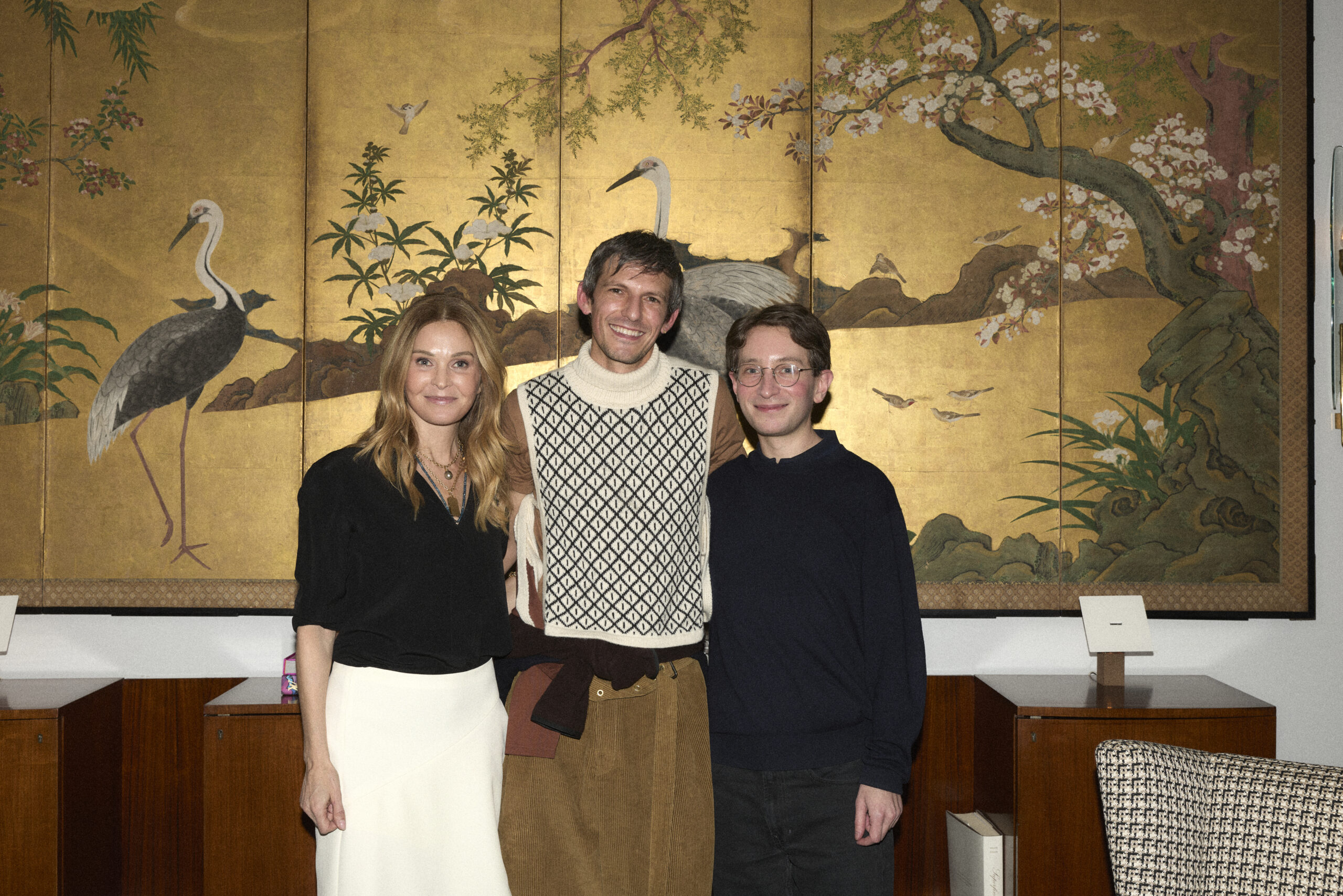 Abigail Klem Spector, Misha Kahn, and Adam Charlap Hyman