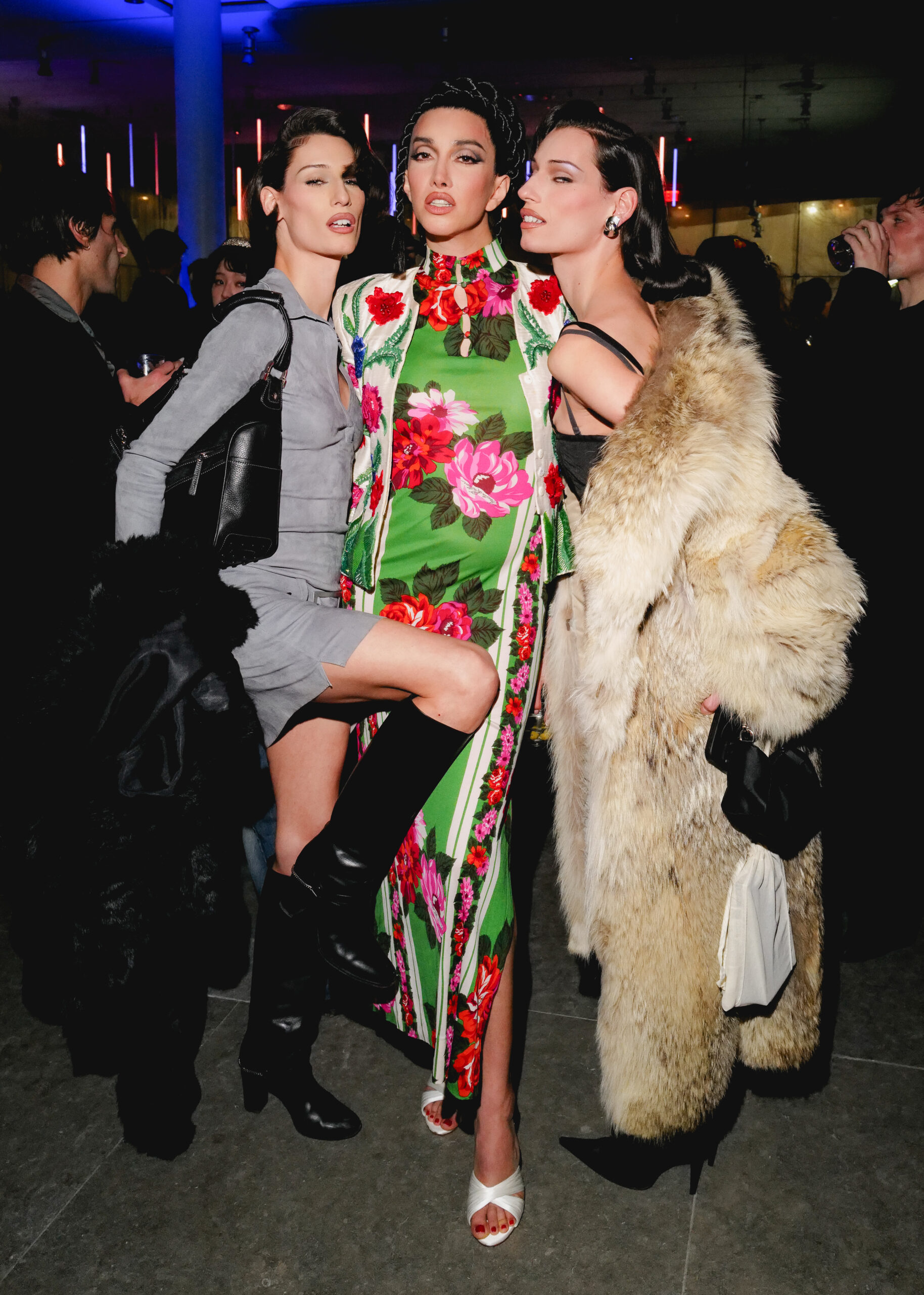 Josie Dupont, Martine Gutierrez, and Jake Dupont