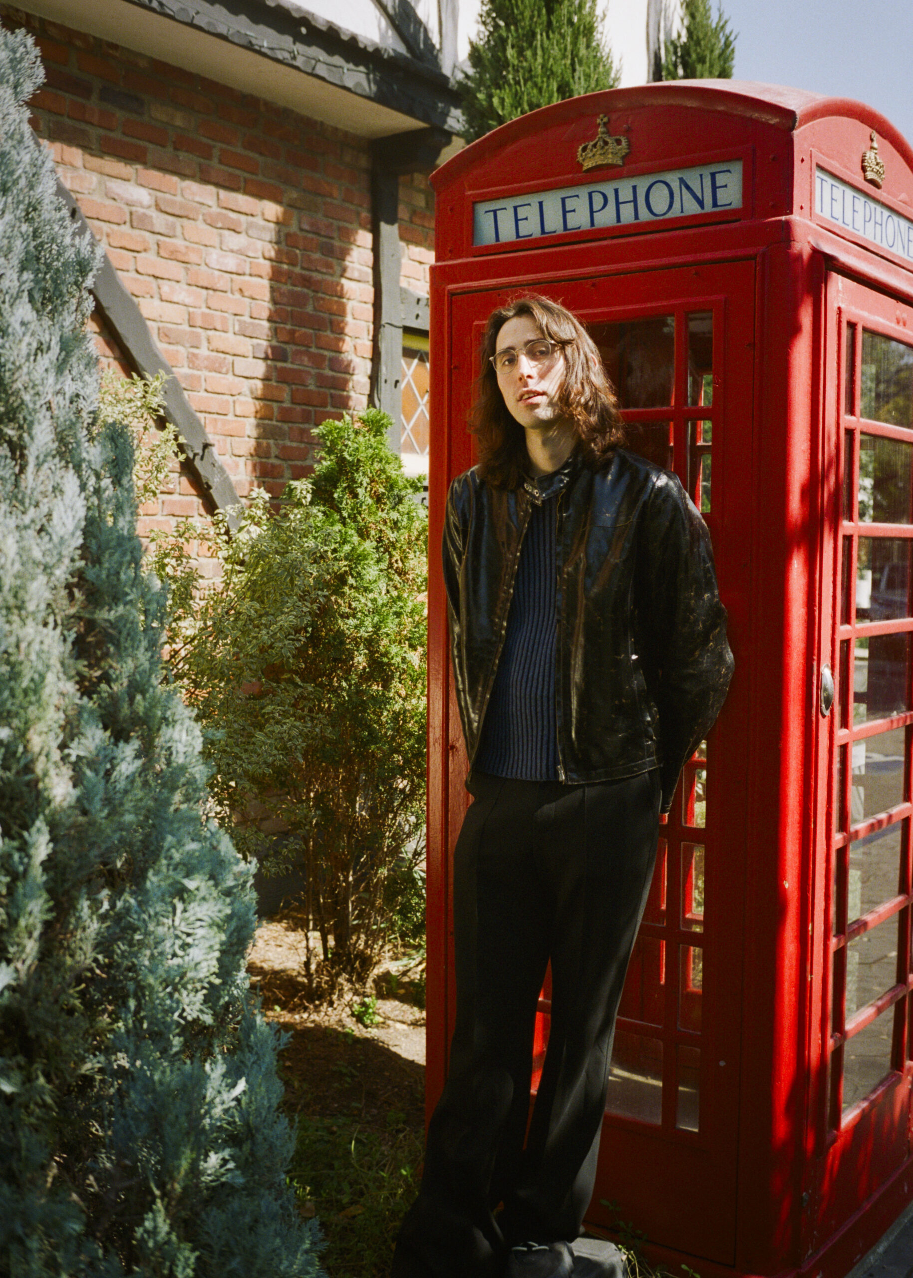 A.G. Cook promoting his album Britpop