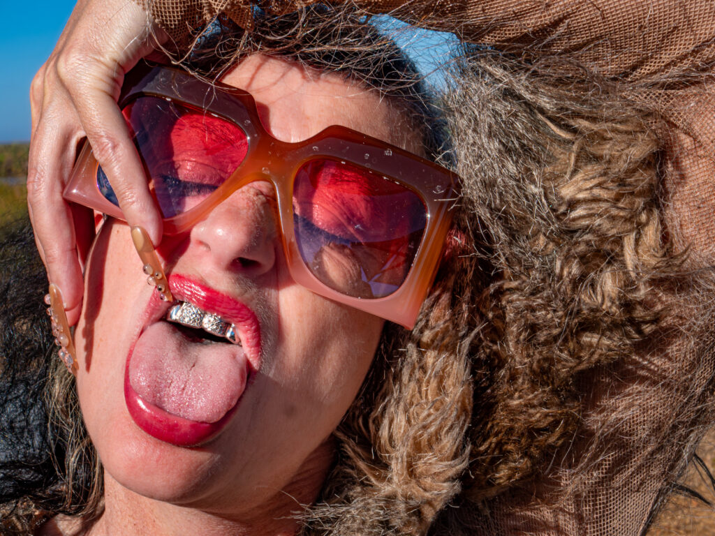 Electro musician Peaches releases her new album No Lube So Rude