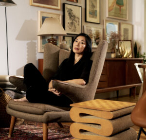 Katie Kitamura, author of Audition, which will be adapted into a film starring Lucy Liu and Charles Melton