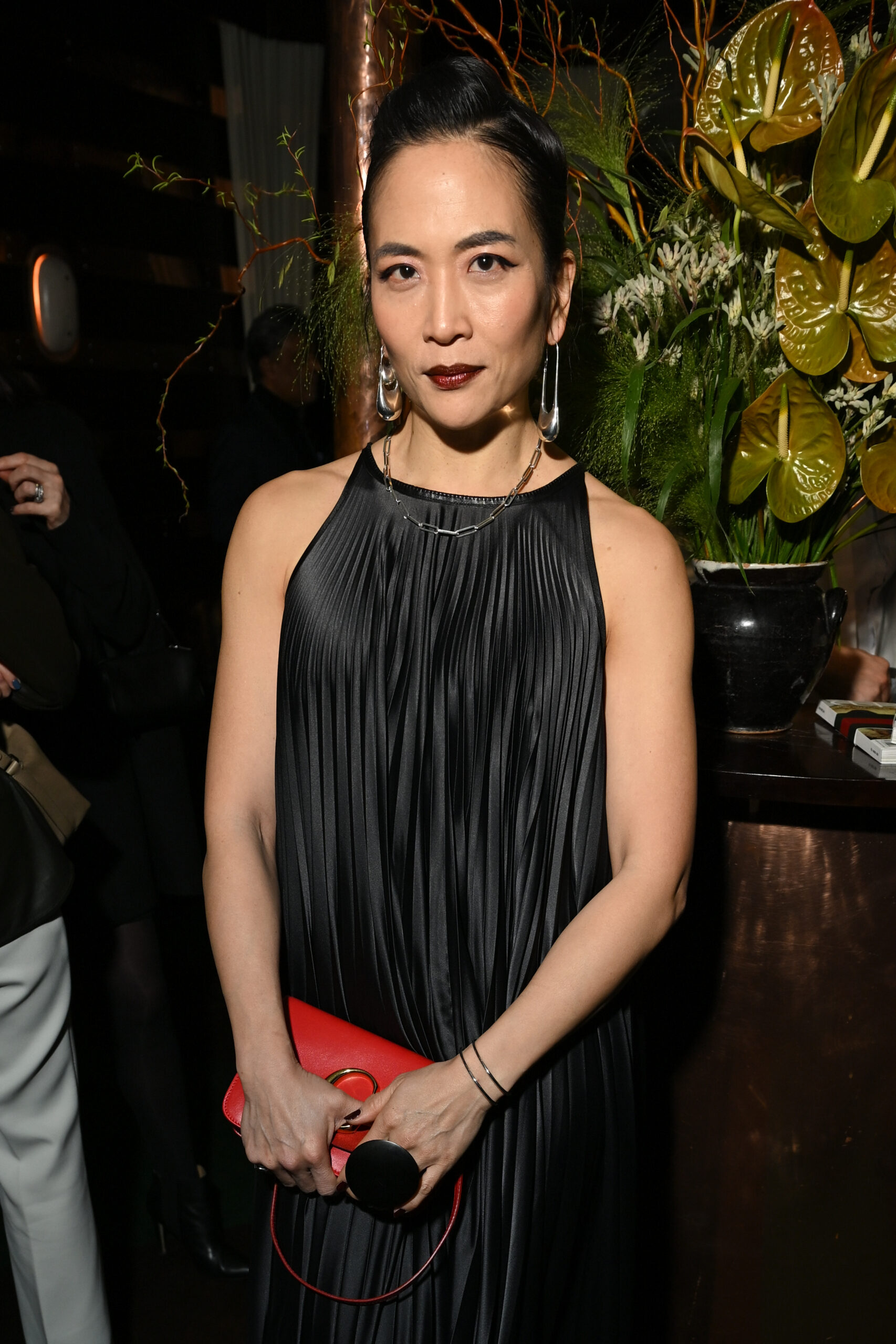 Actress Sandra Yi Sencindiver