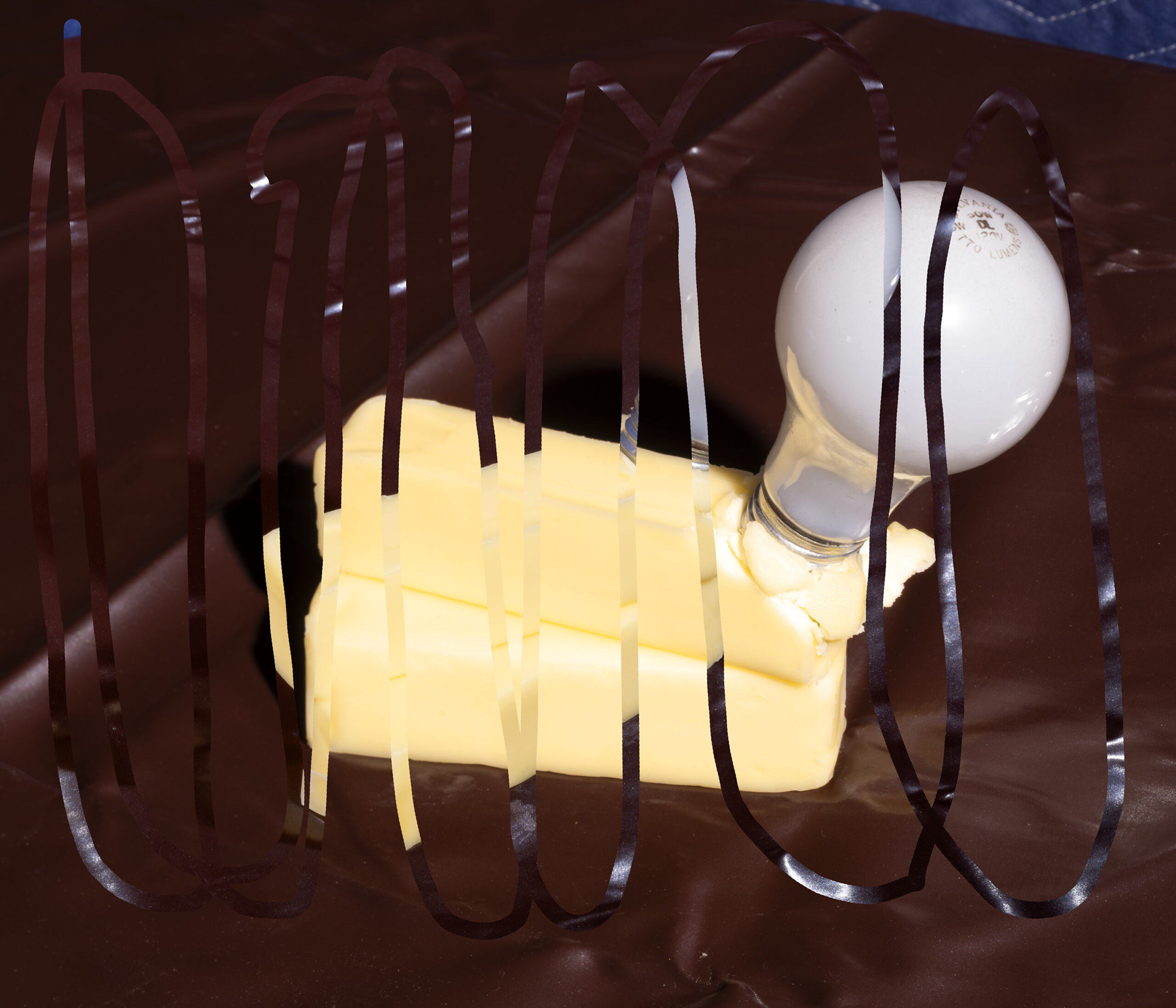 Lucas Blalock, Fat Lamp, 2025