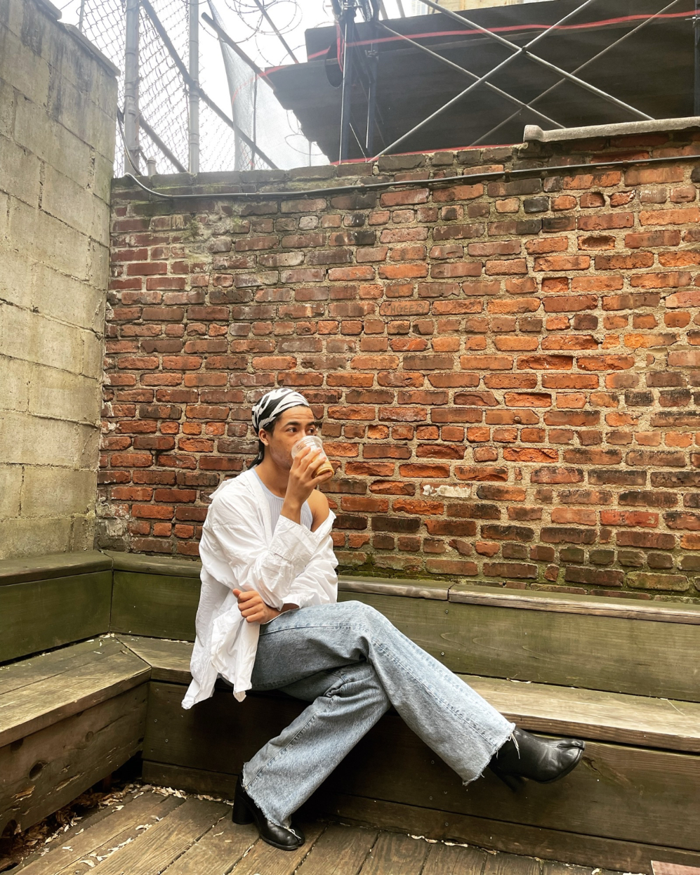 Portrait of abt dancer Melvin Lawovi