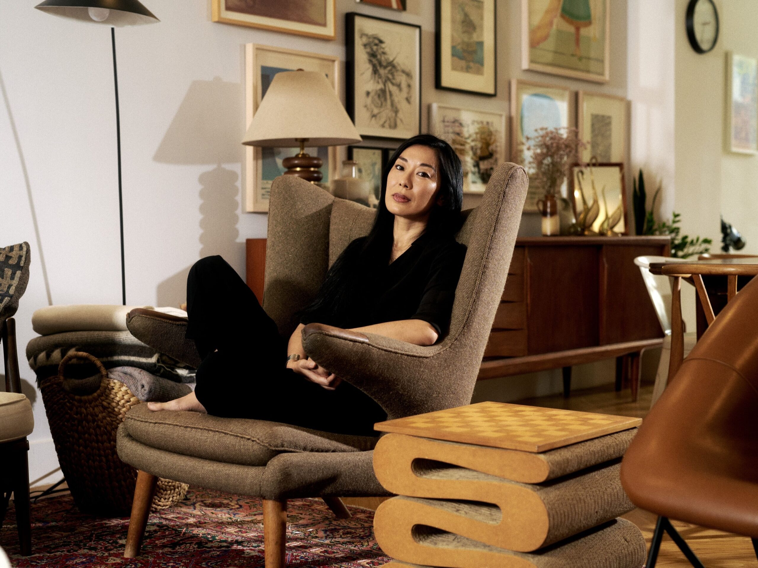 Katie Kitamura, author of Audition, which will be adapted into a film starring Lucy Liu and Charles Melton