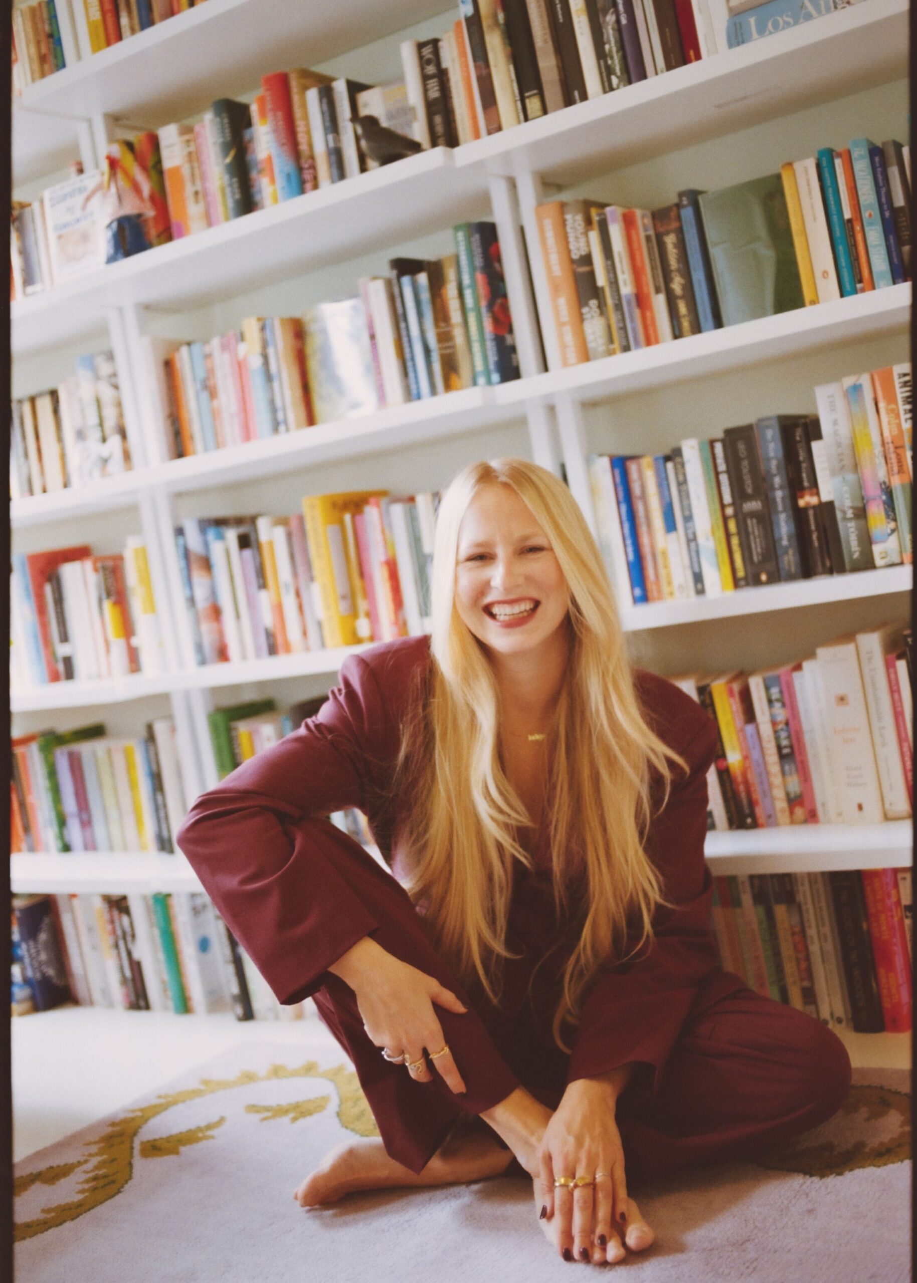 Coco Mellors, author of Cleopatra and Frankenstein, which is being adapted into a movie by Warner Bros.