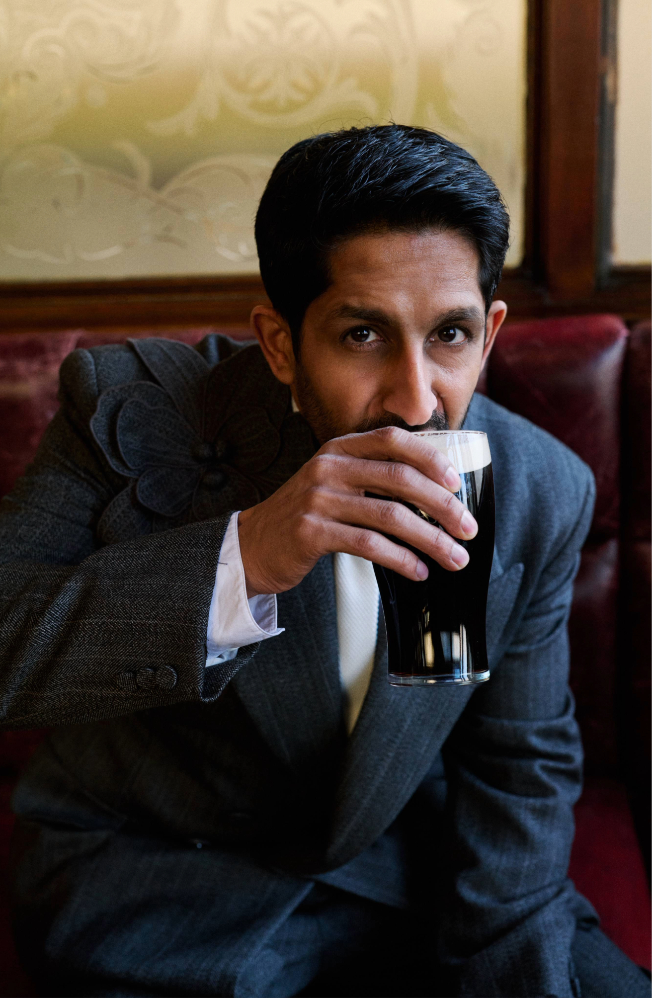 Industry actor Sagar Radia in London