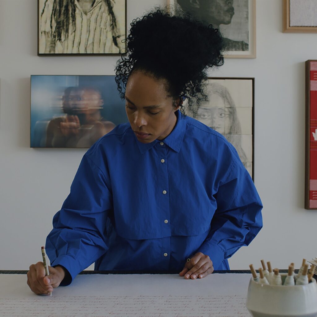 Artist Kenturah Davis' new studio