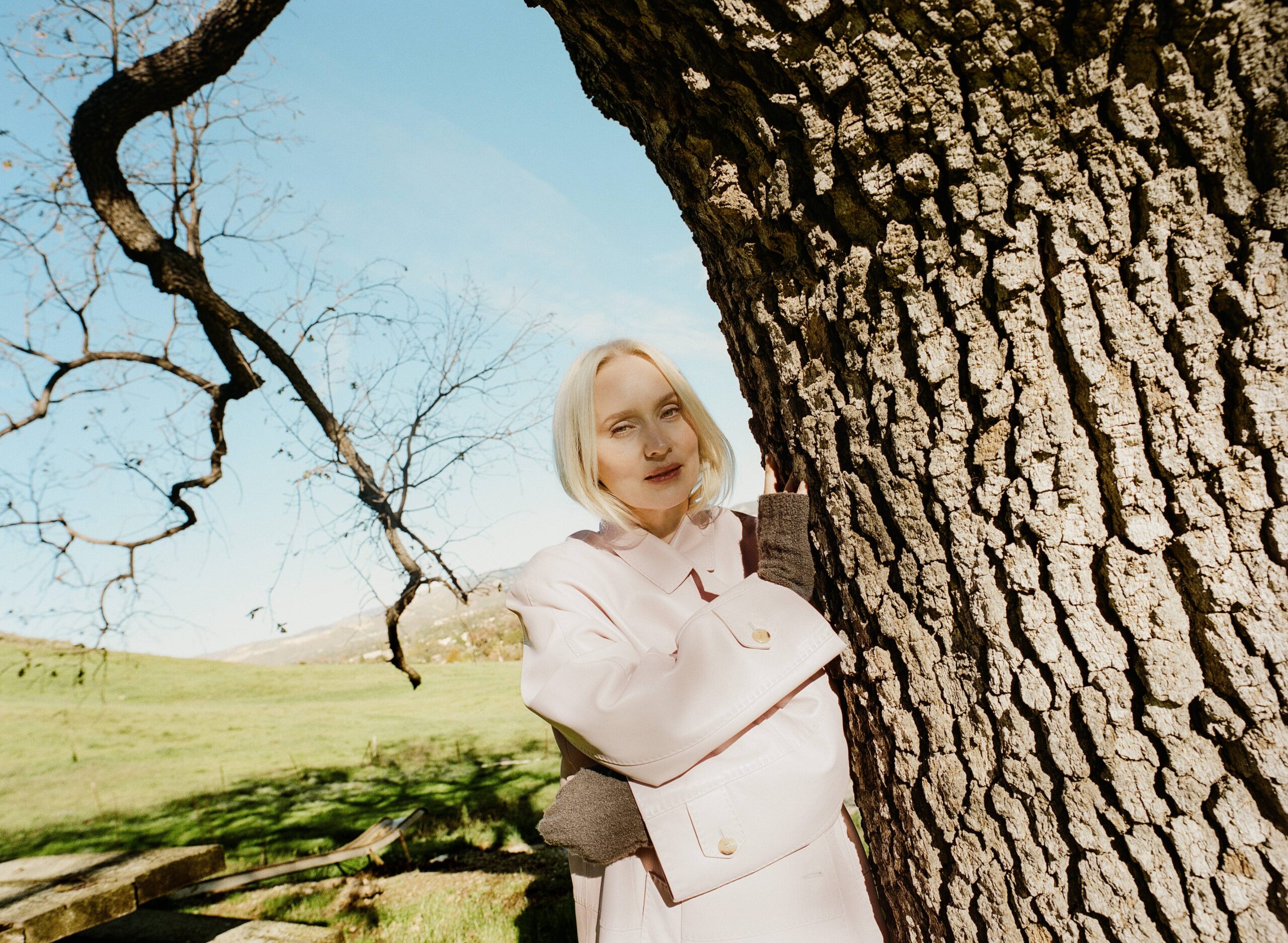 Mona Fastvold director of the film The Testament of Ann Lee