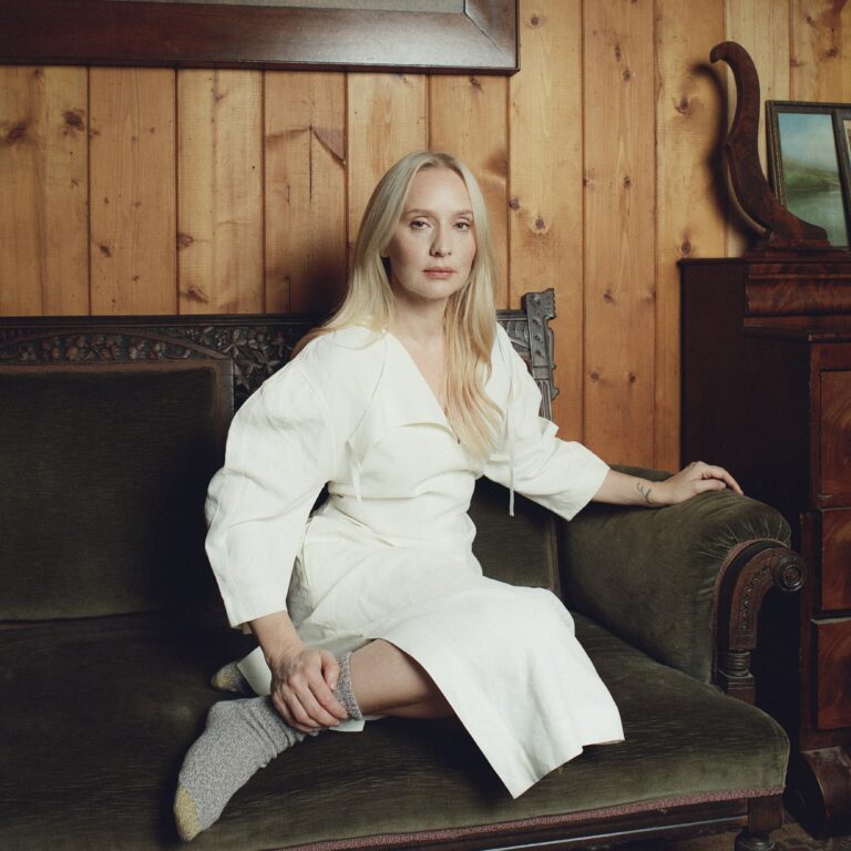 Mona Fastvold, the director of The Testament of Ann Lee