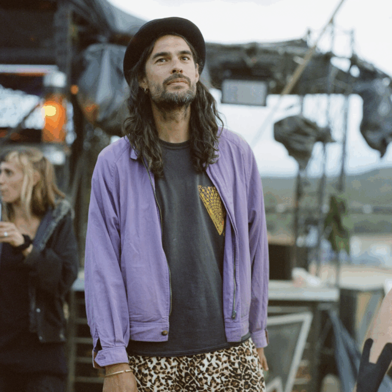 Oliver Laxe, director of Sirât