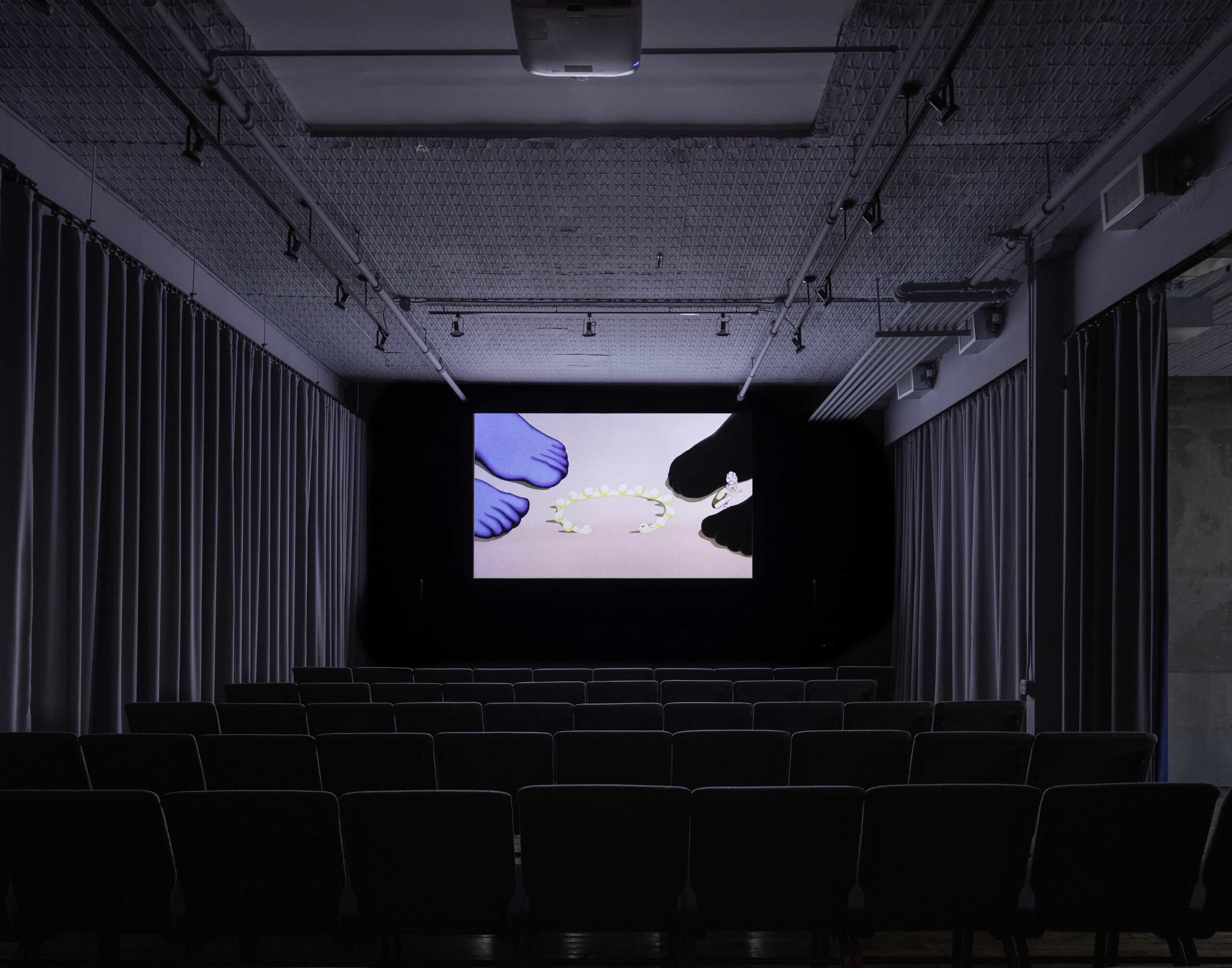 The art house movie theater Light Industry