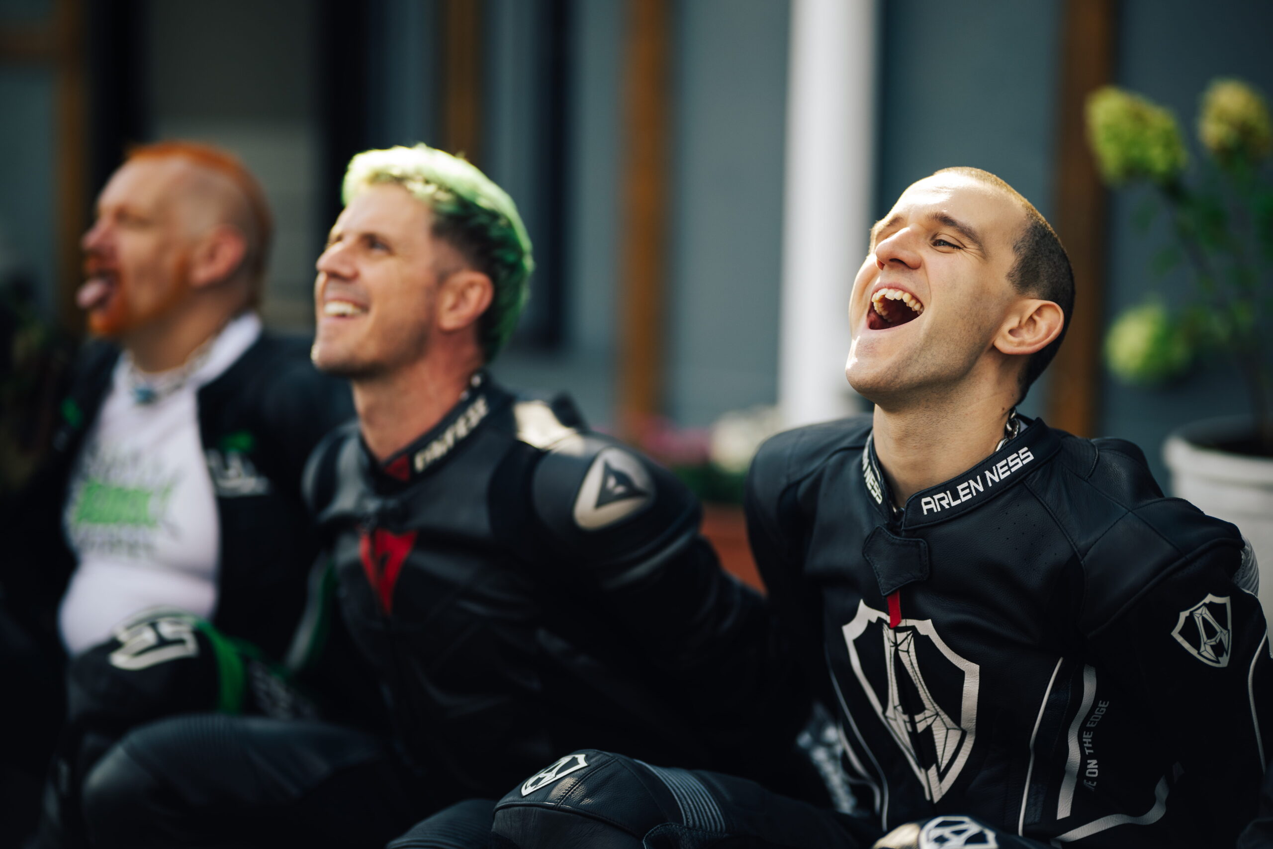 Film Still from the movie Pillion by A24