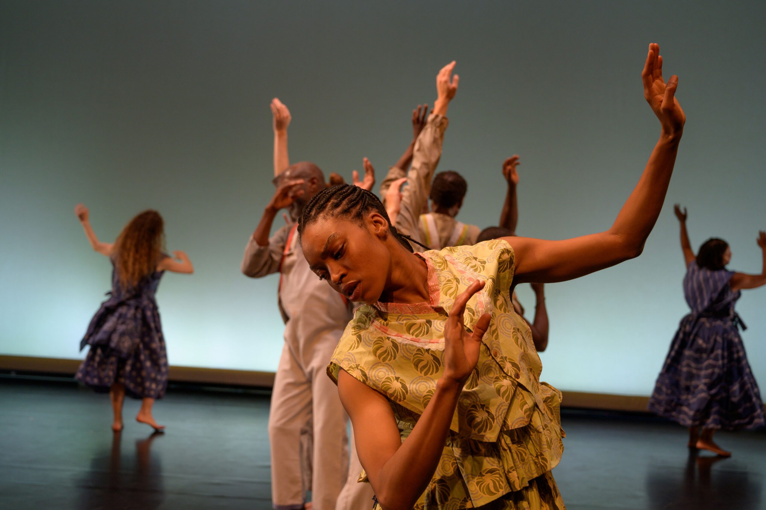 Reggie Wilson with the Fist and Heel Performance Group presenting POWER.